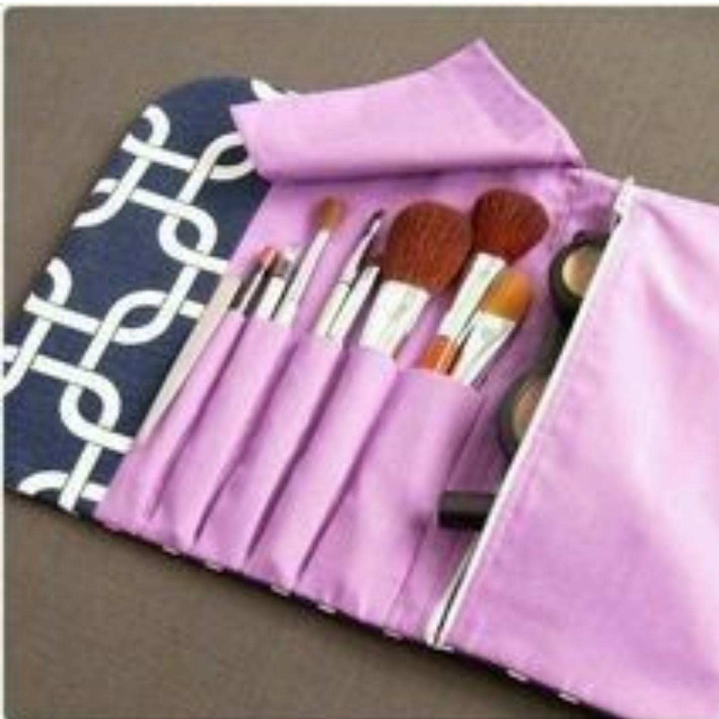 Travel Makeup Organizer.