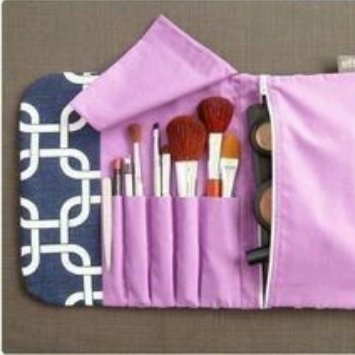 Travel Makeup Organizer.