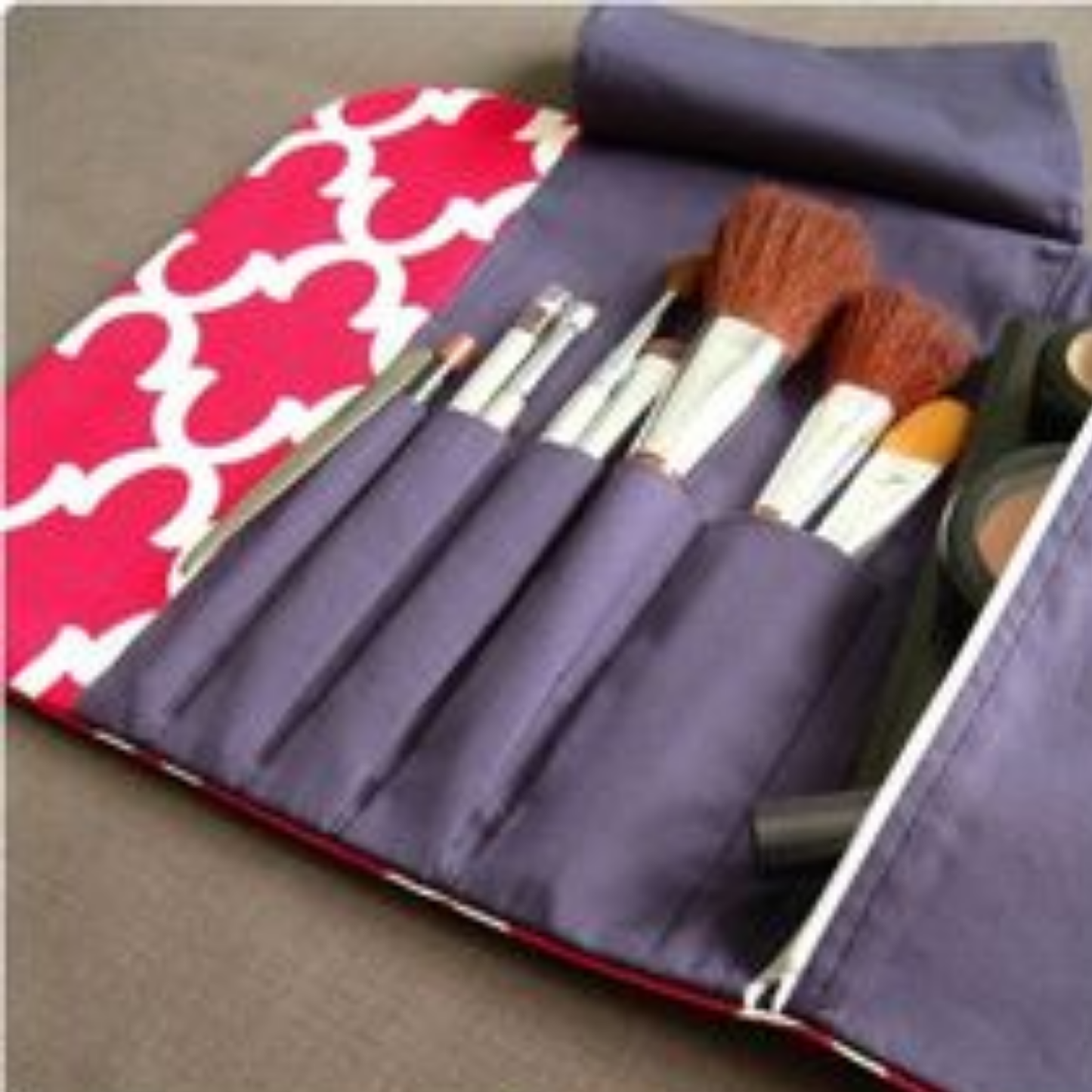 Travel Makeup Organizer.