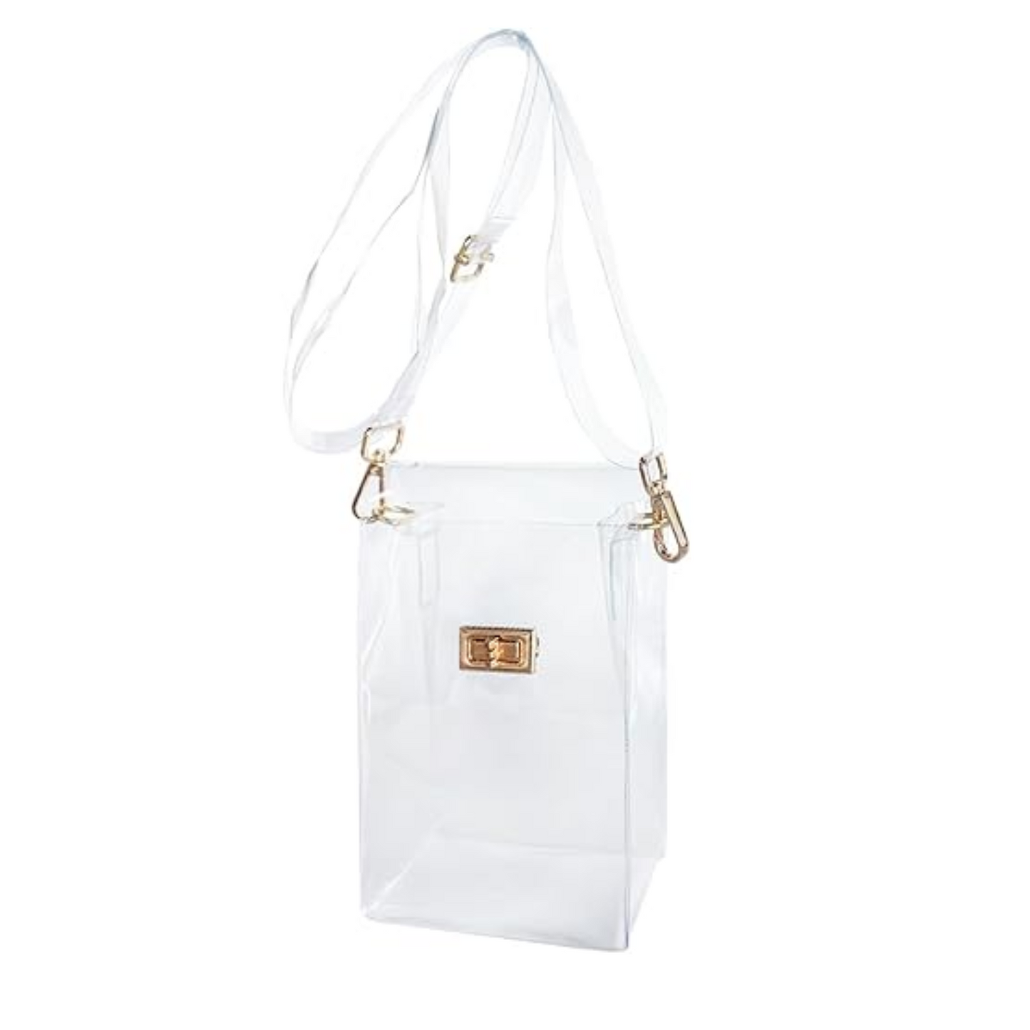 Holographic Transparent Crossbody Bag