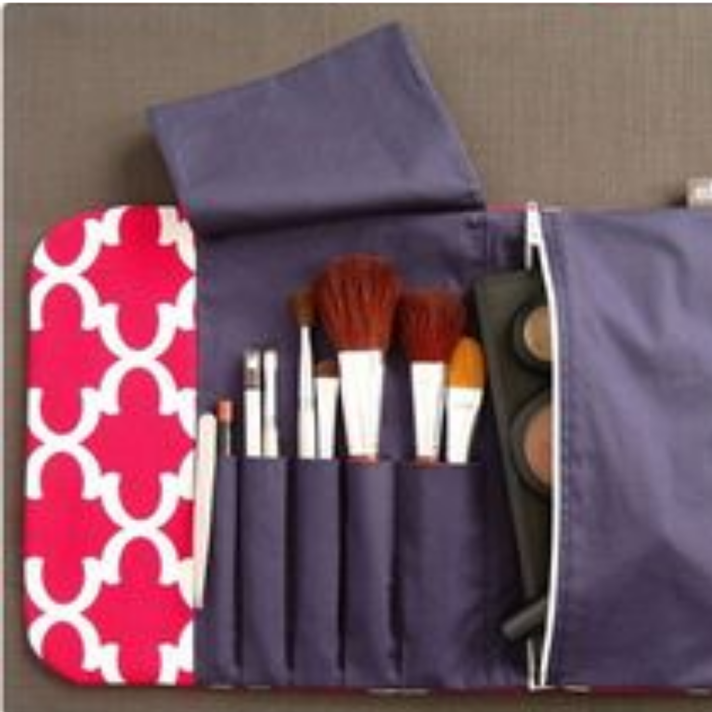 Travel Makeup Organizer.