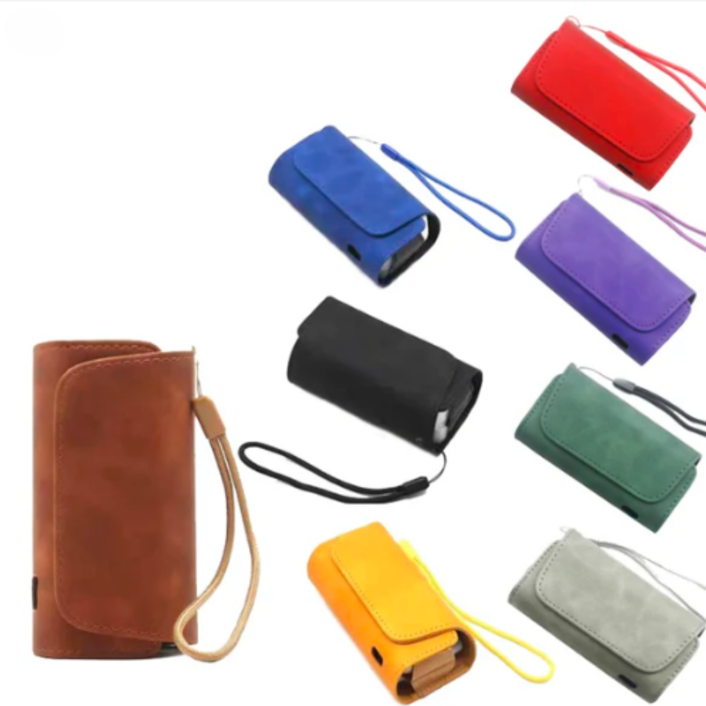 Leather Cigarette Storage Protective Case
