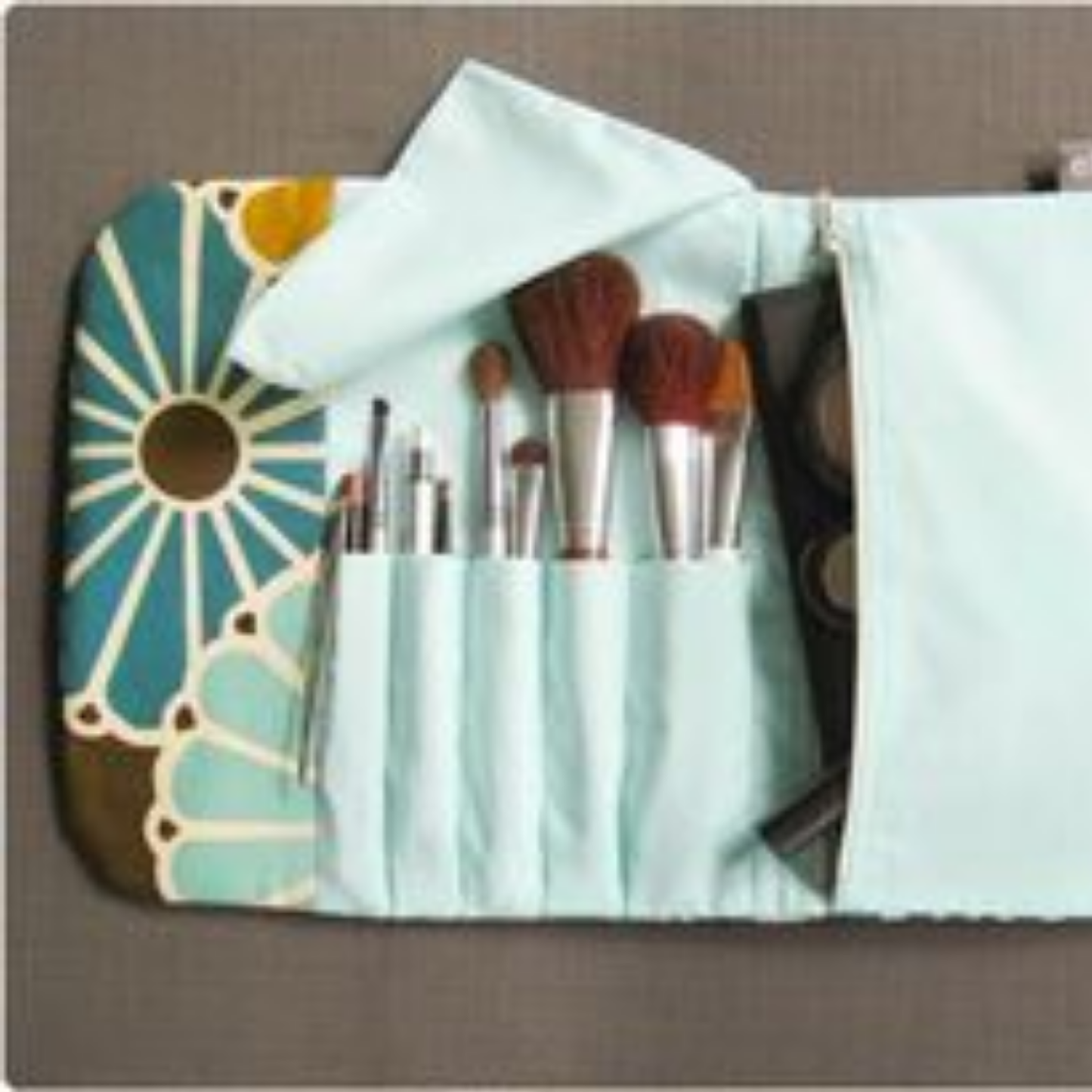 Travel Makeup Organizer.