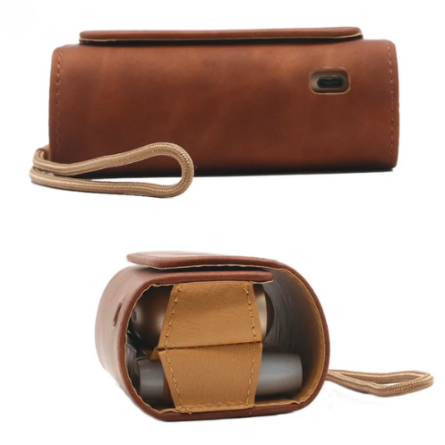 Leather Cigarette Storage Protective Case