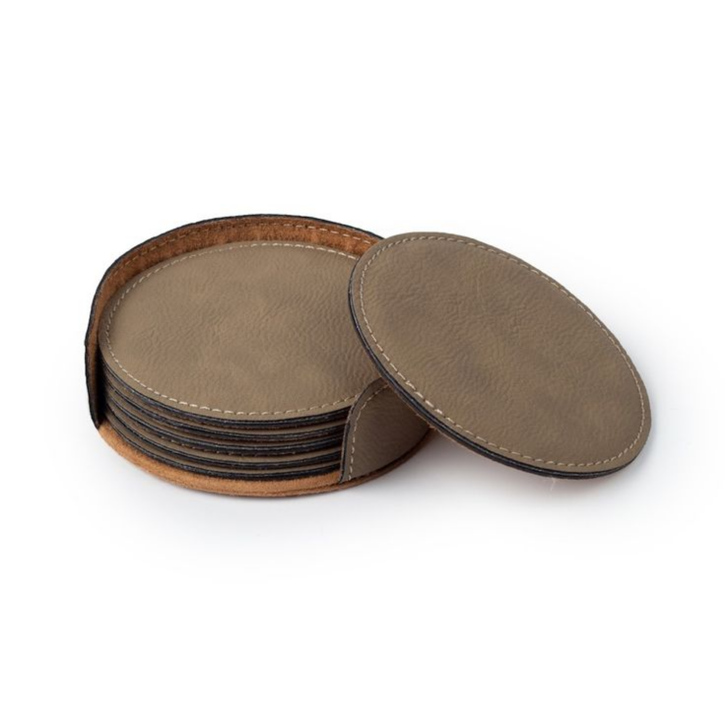 Plain Round Coaster
