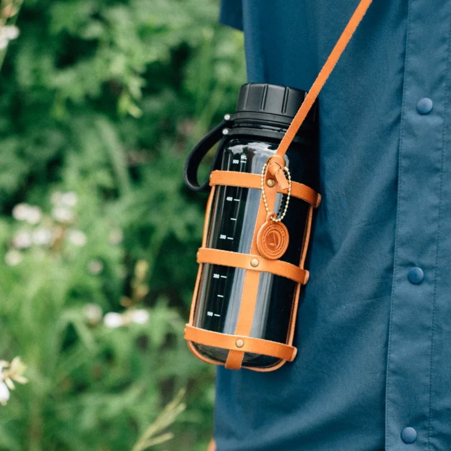 Leather Bottle Holder