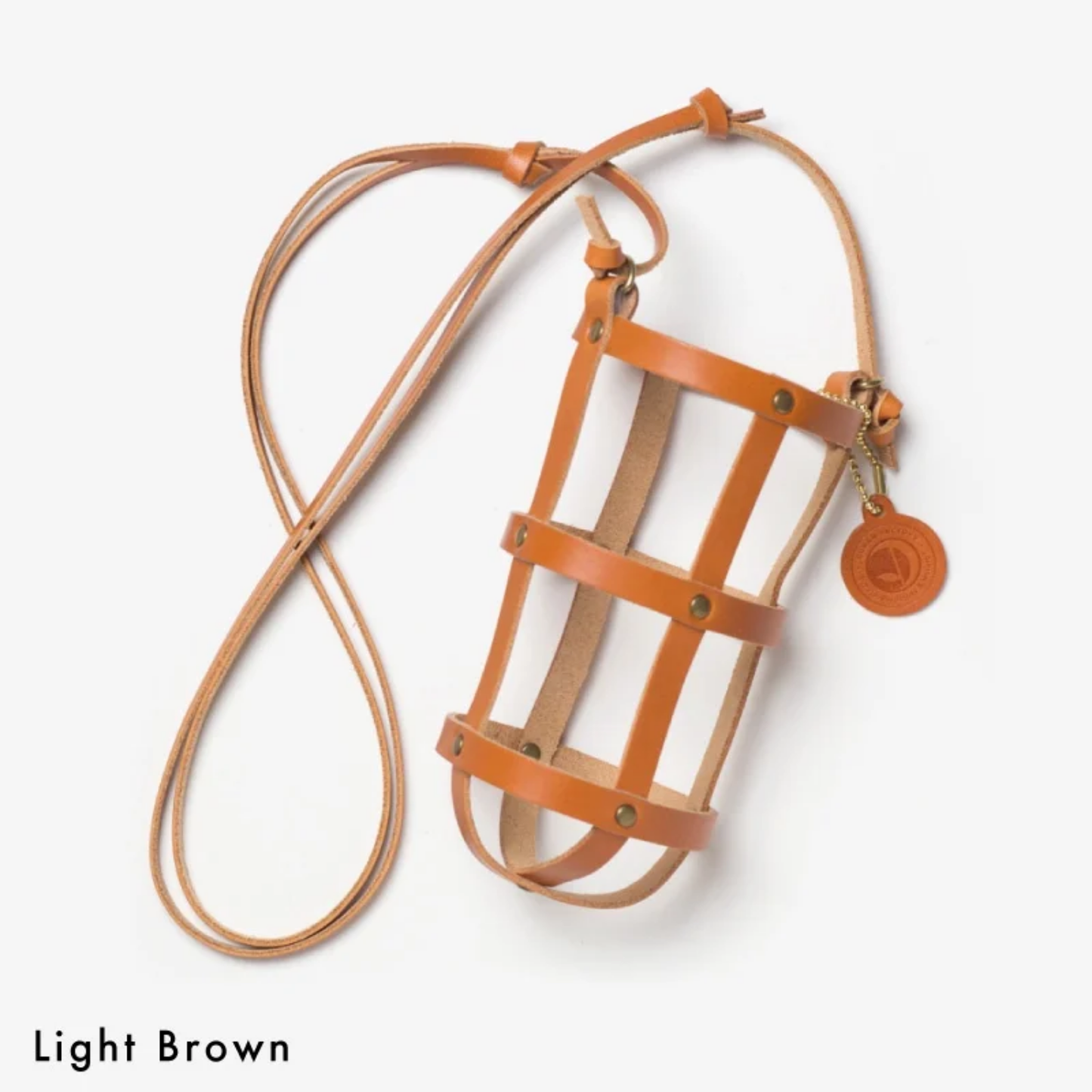 Leather Bottle Holder
