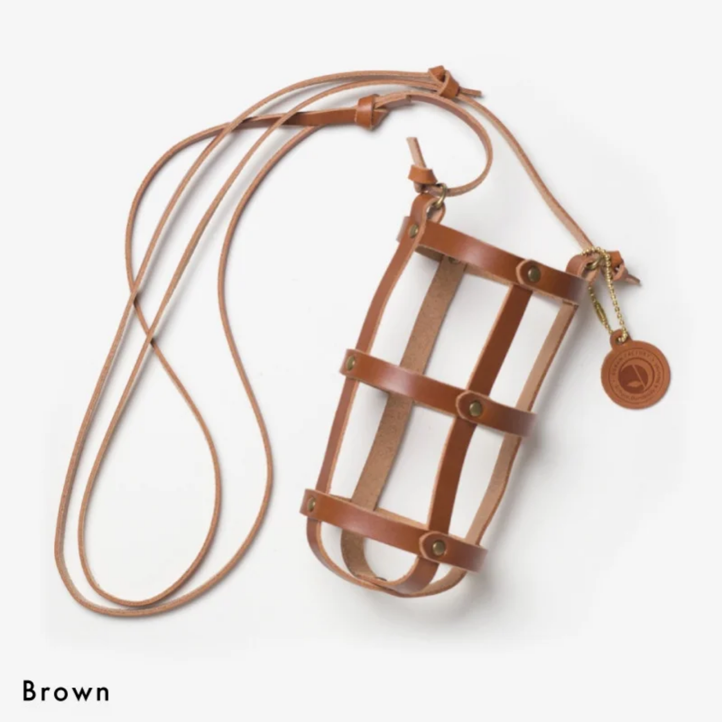 Leather Bottle Holder
