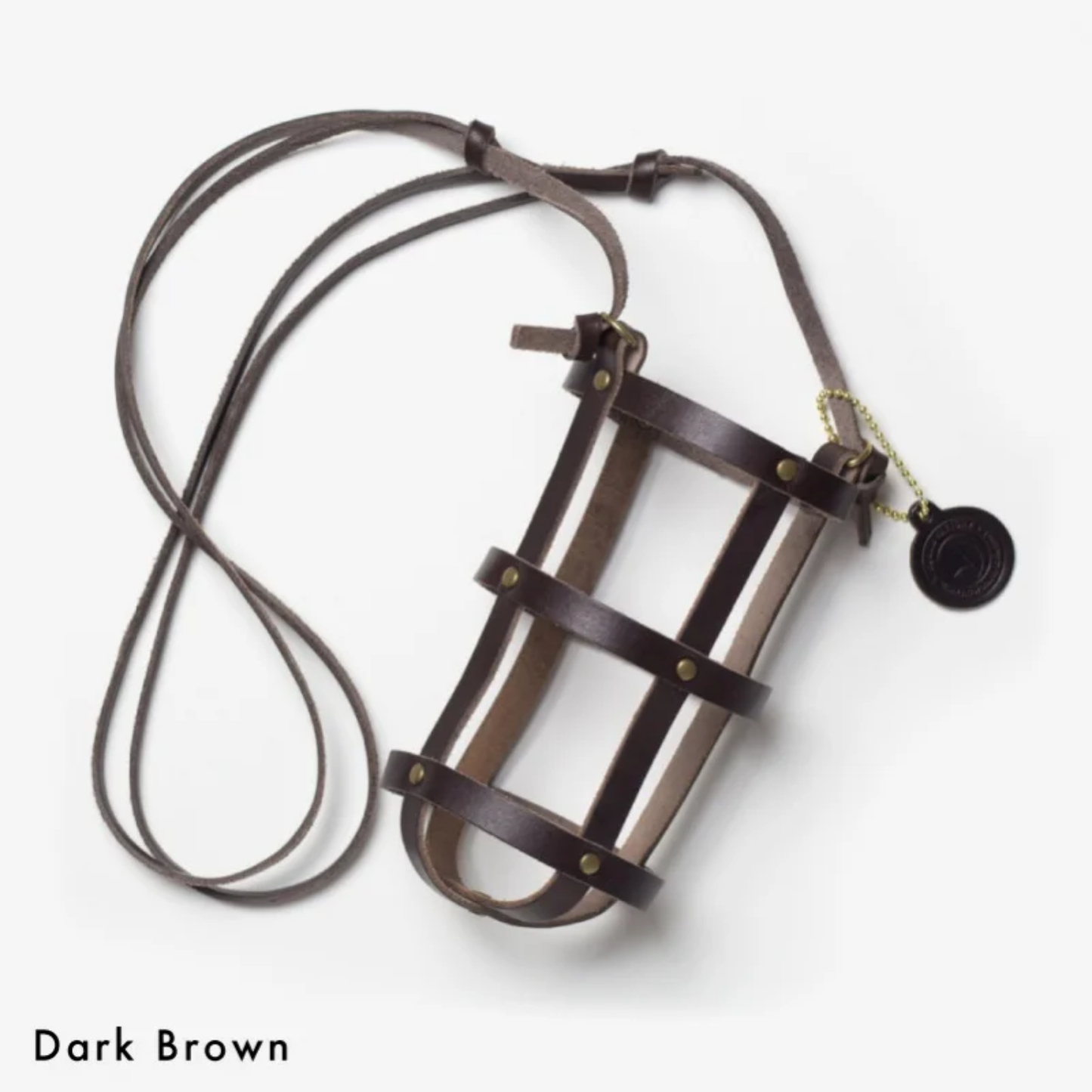 Leather Bottle Holder