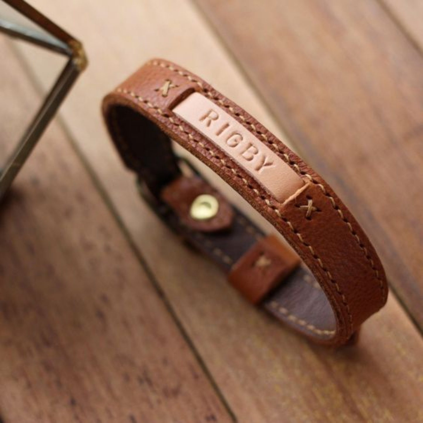 Leather Wrist Band