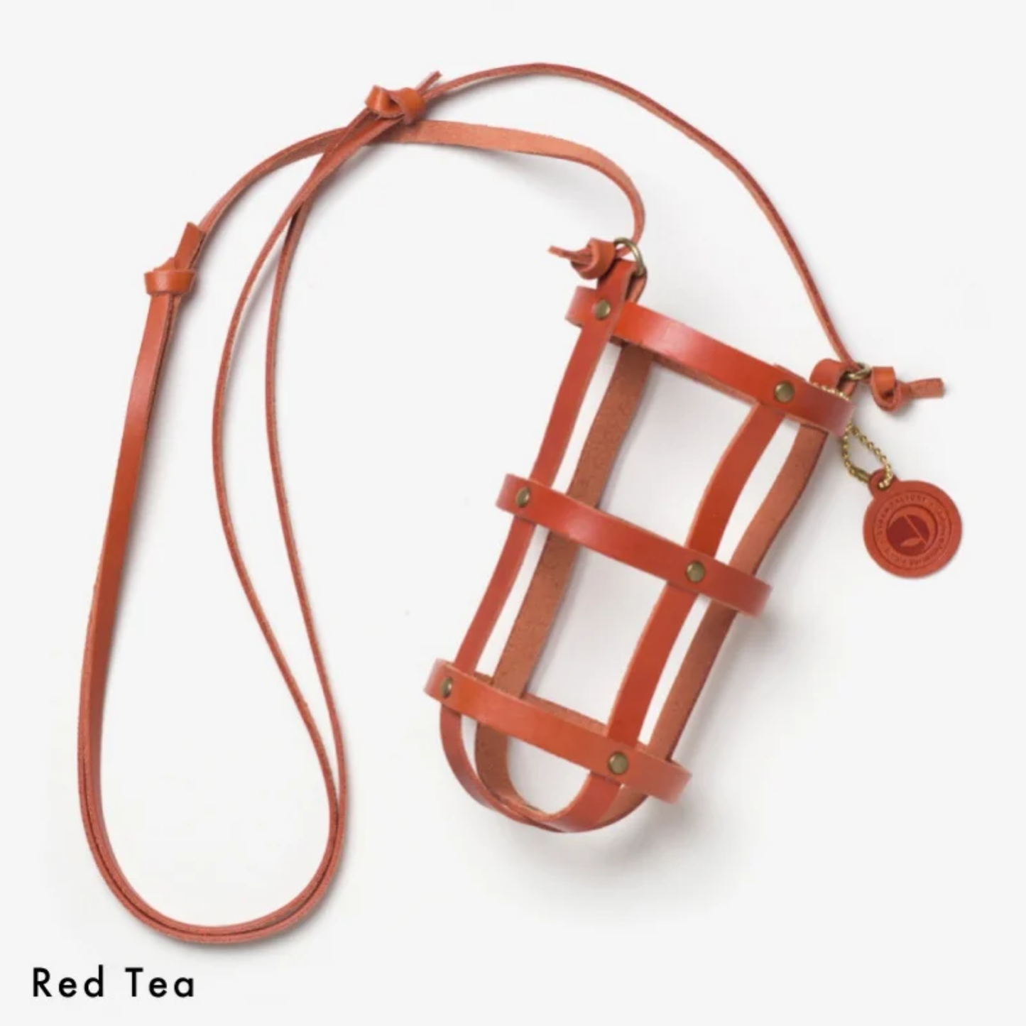 Leather Bottle Holder