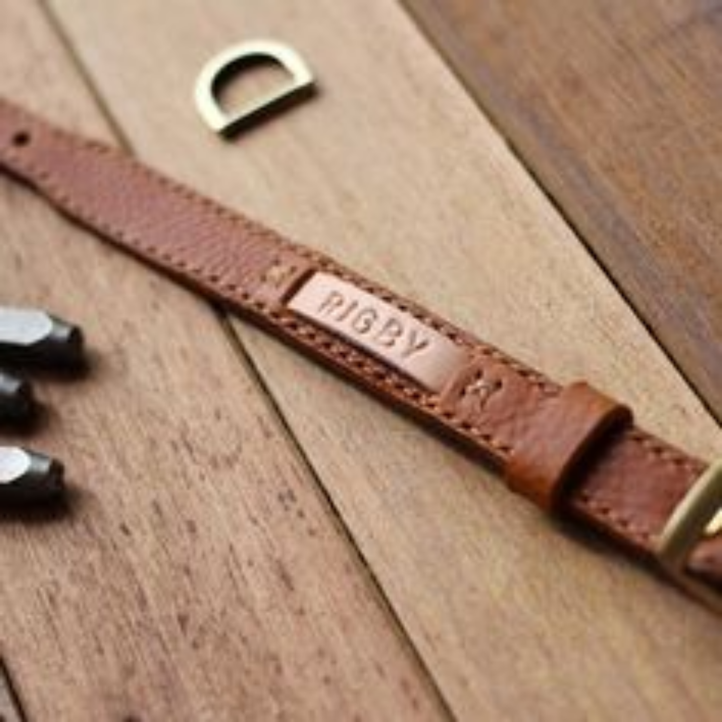 Leather Wrist Band