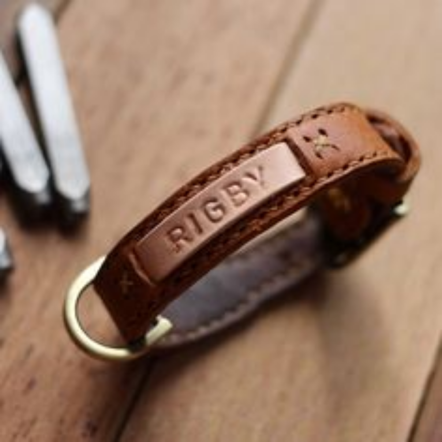 Leather Wrist Band