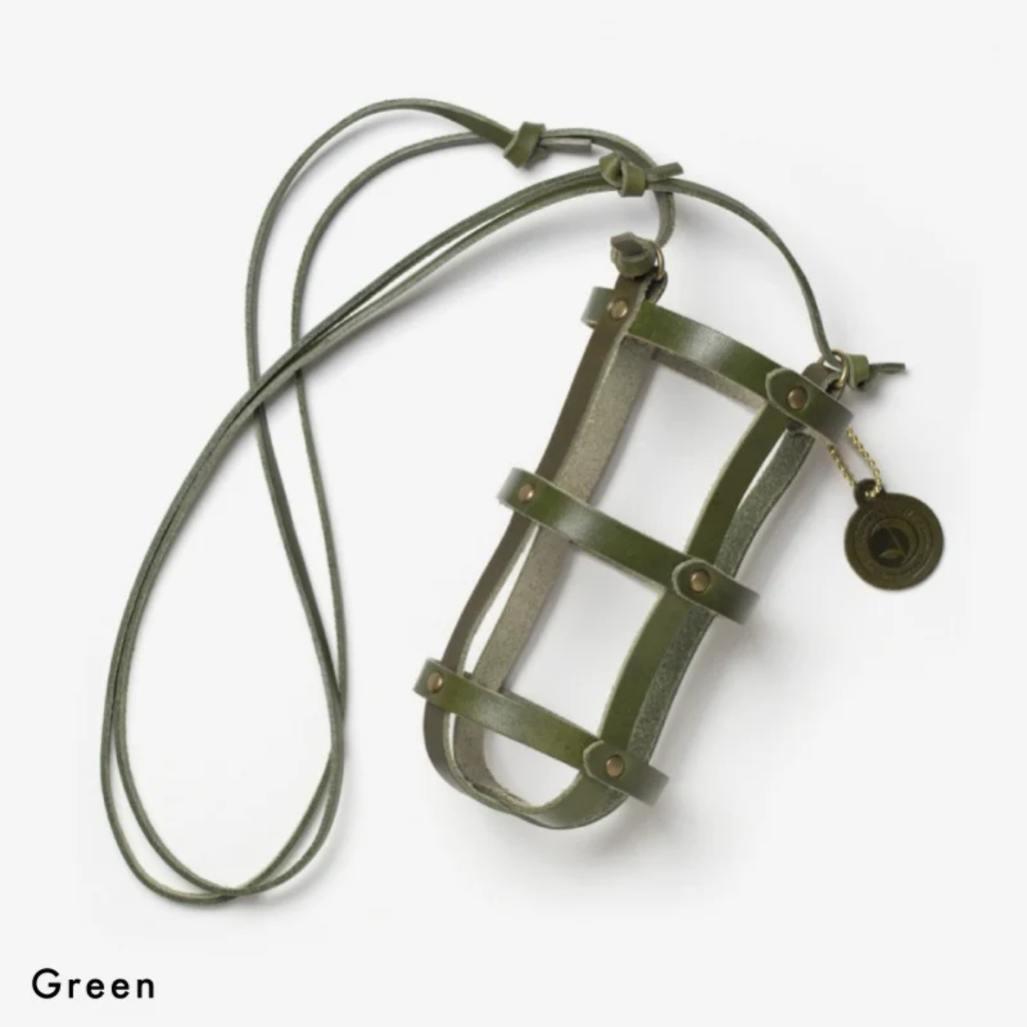 Leather Bottle Holder