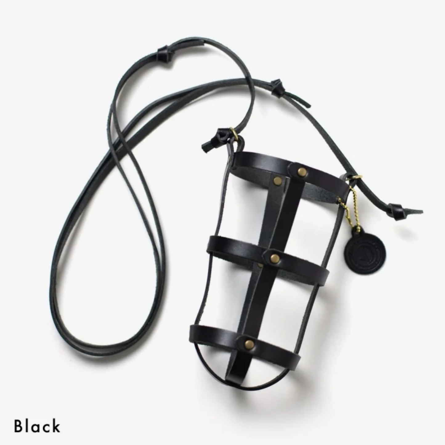 Leather Bottle Holder