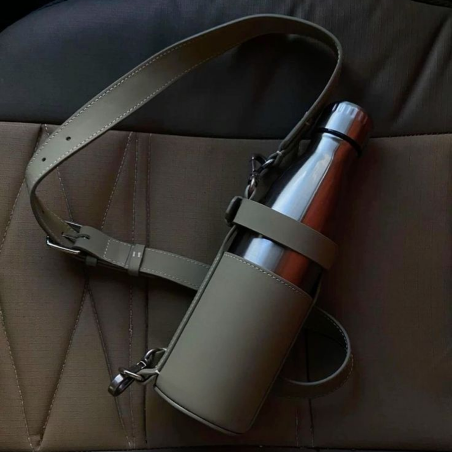 Leather Bottle Holder