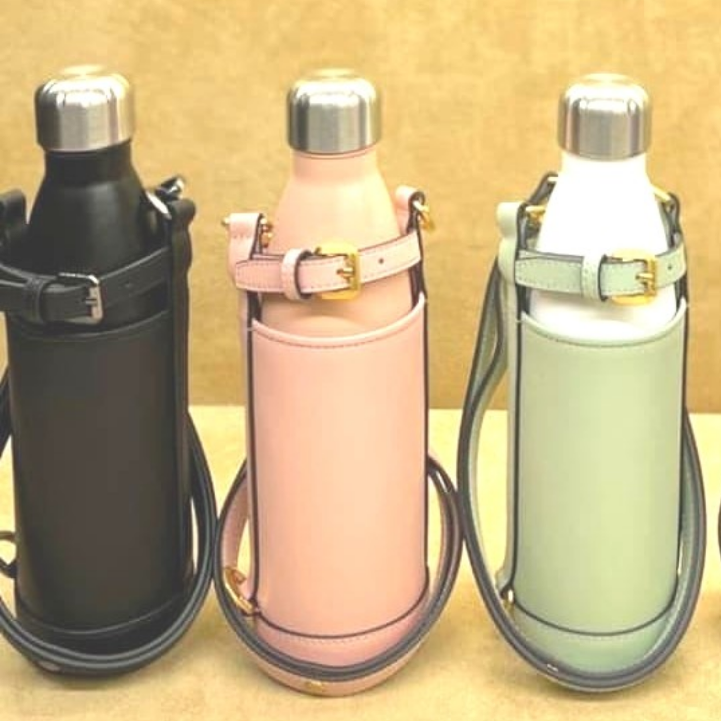 Leather Bottle Holder