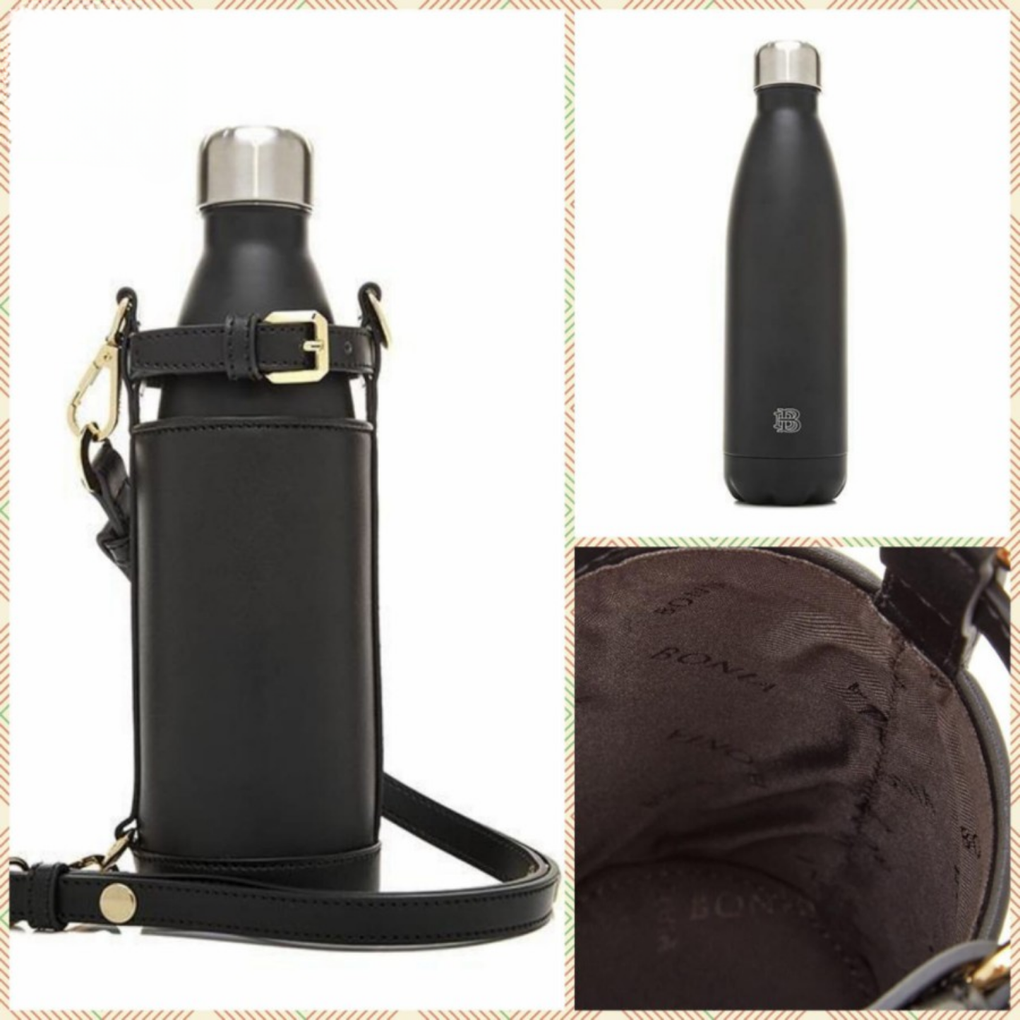 Leather Bottle Holder