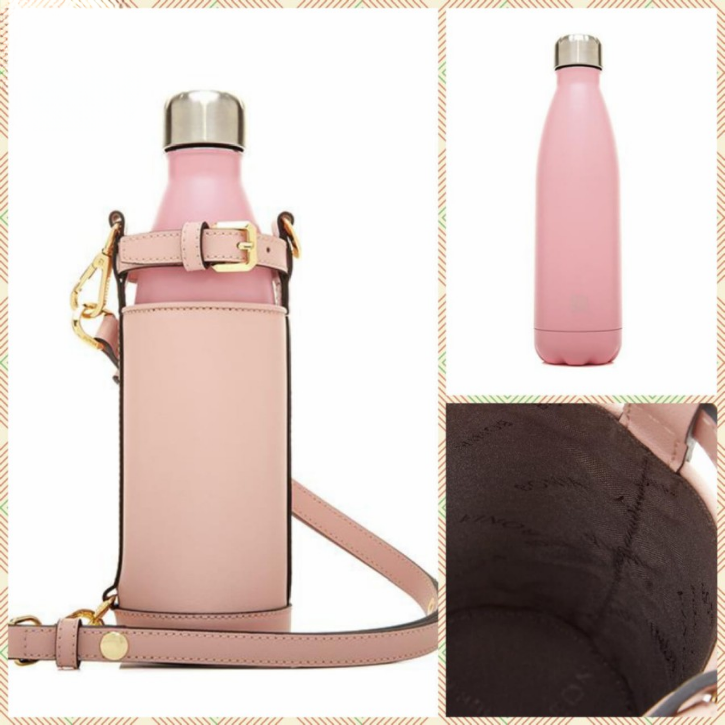Leather Bottle Holder