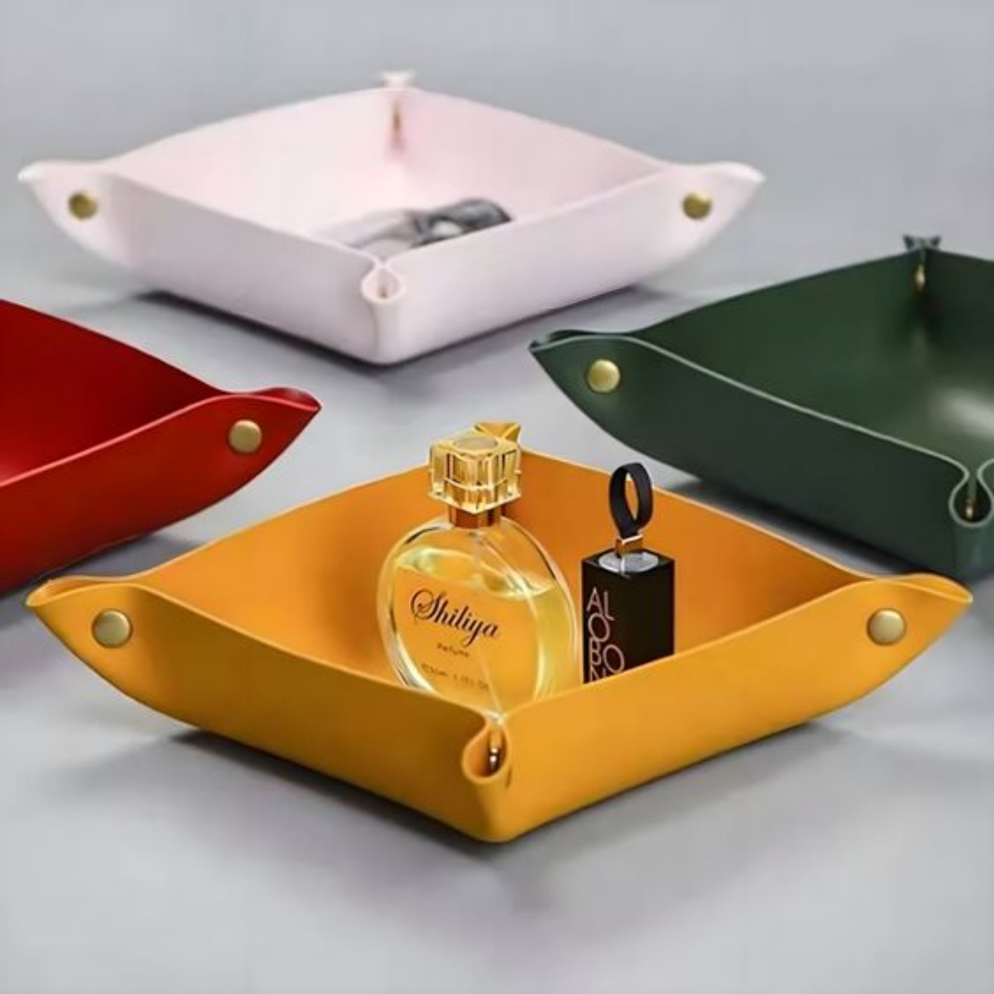Folded Treasure Tray