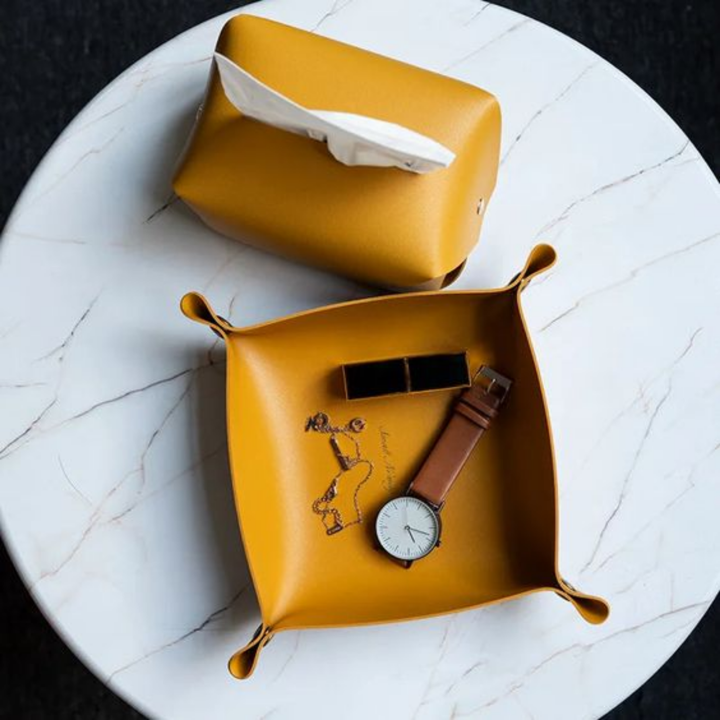 Folded Treasure Tray