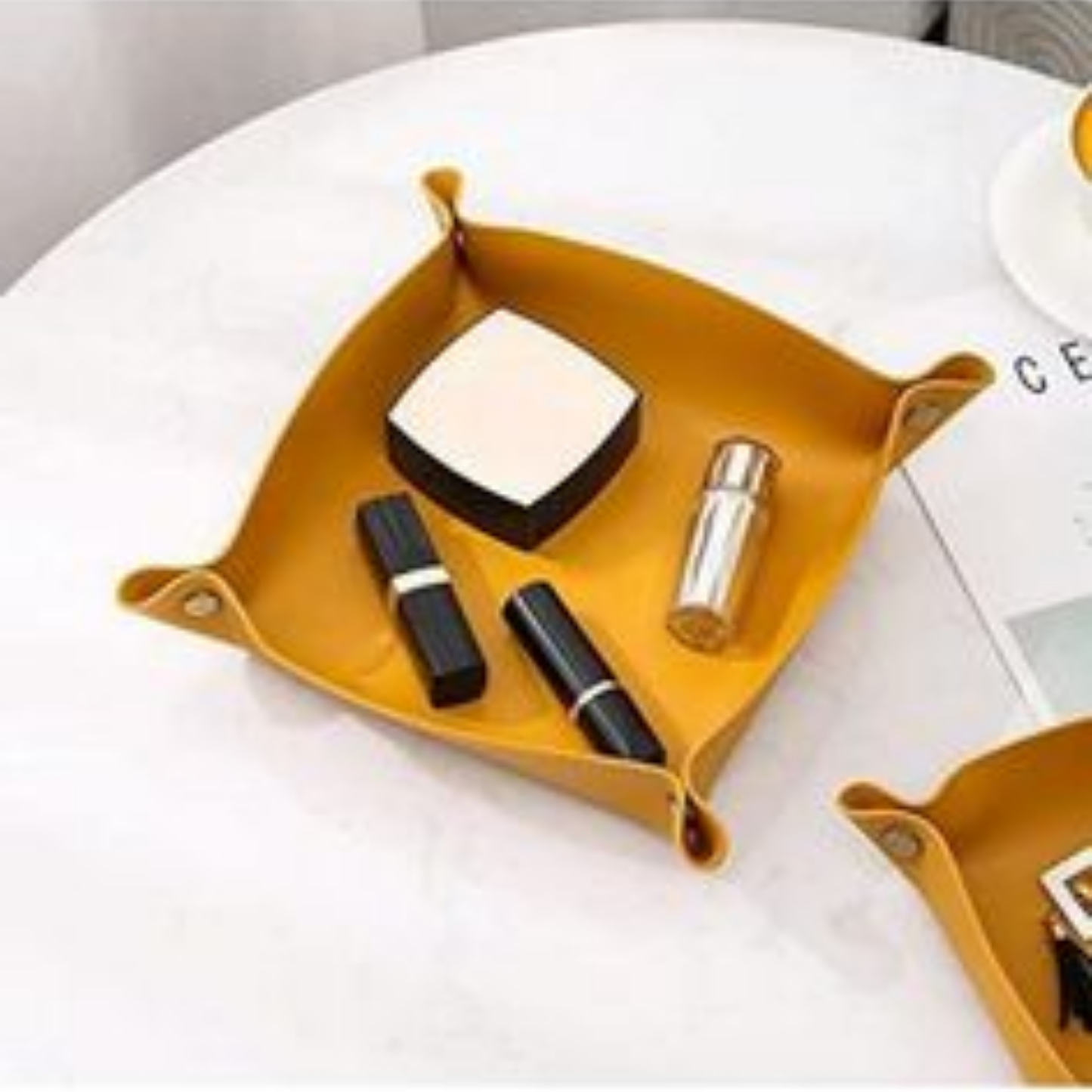 Folded Treasure Tray