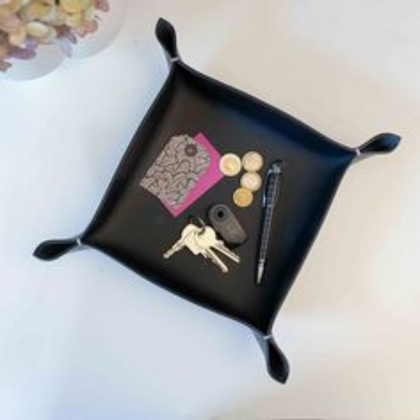 Folded Treasure Tray