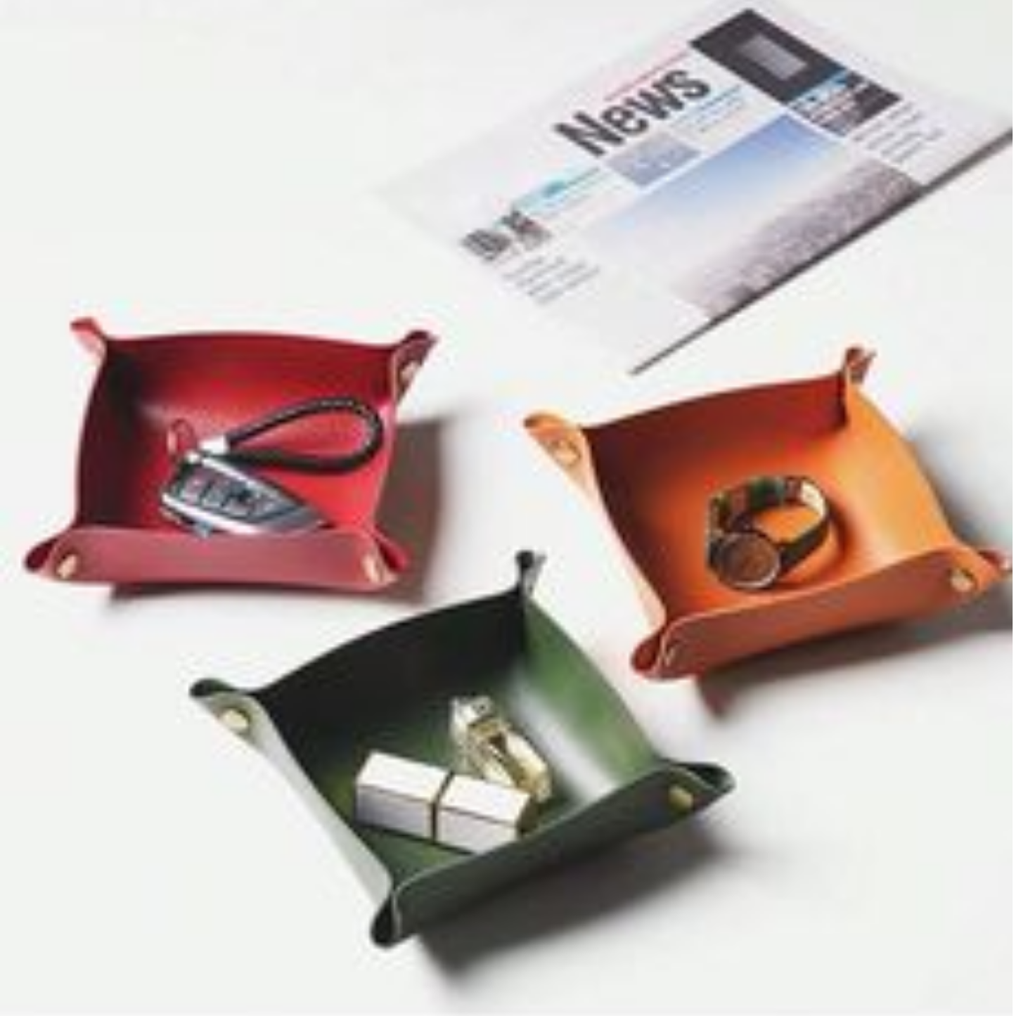 Folded Treasure Tray