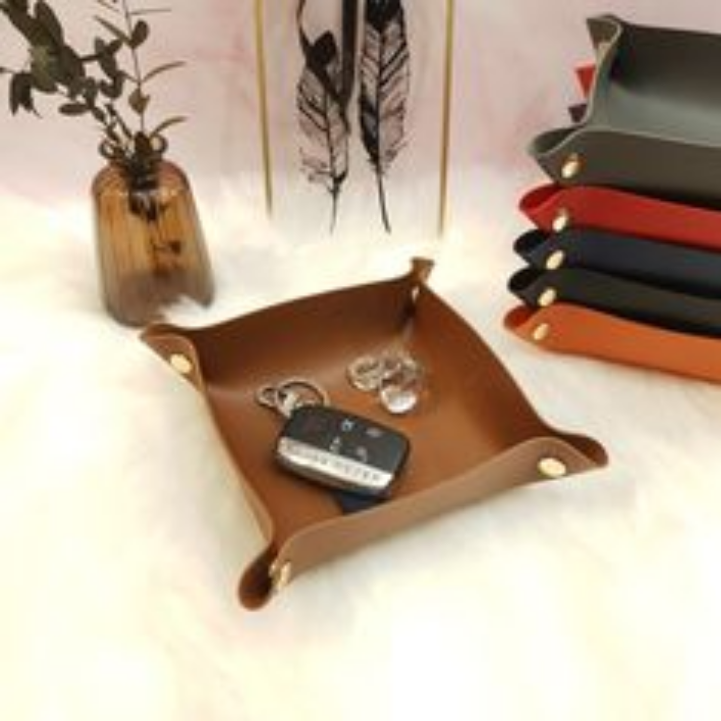 Folded Treasure Tray