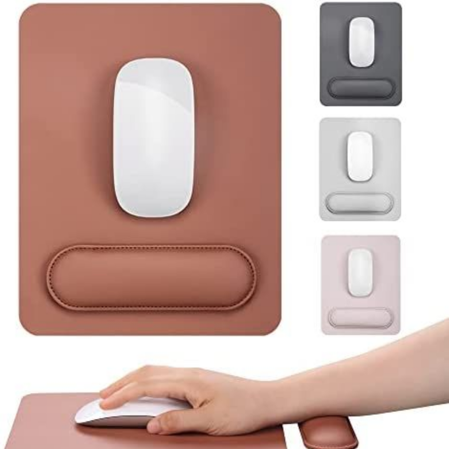 Ergonomic Mouse Pad with Wrist Rest