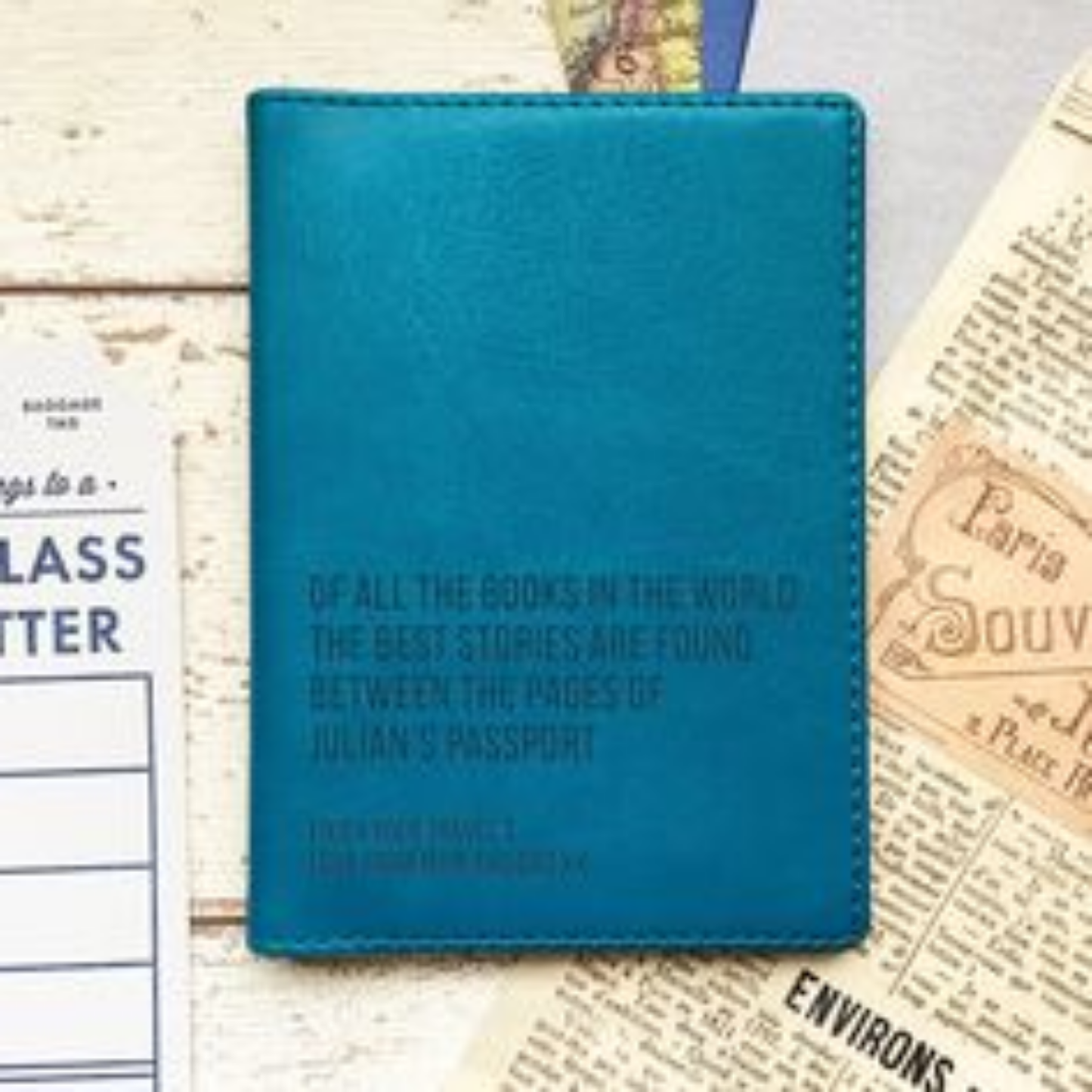 Customizable Passport Cover