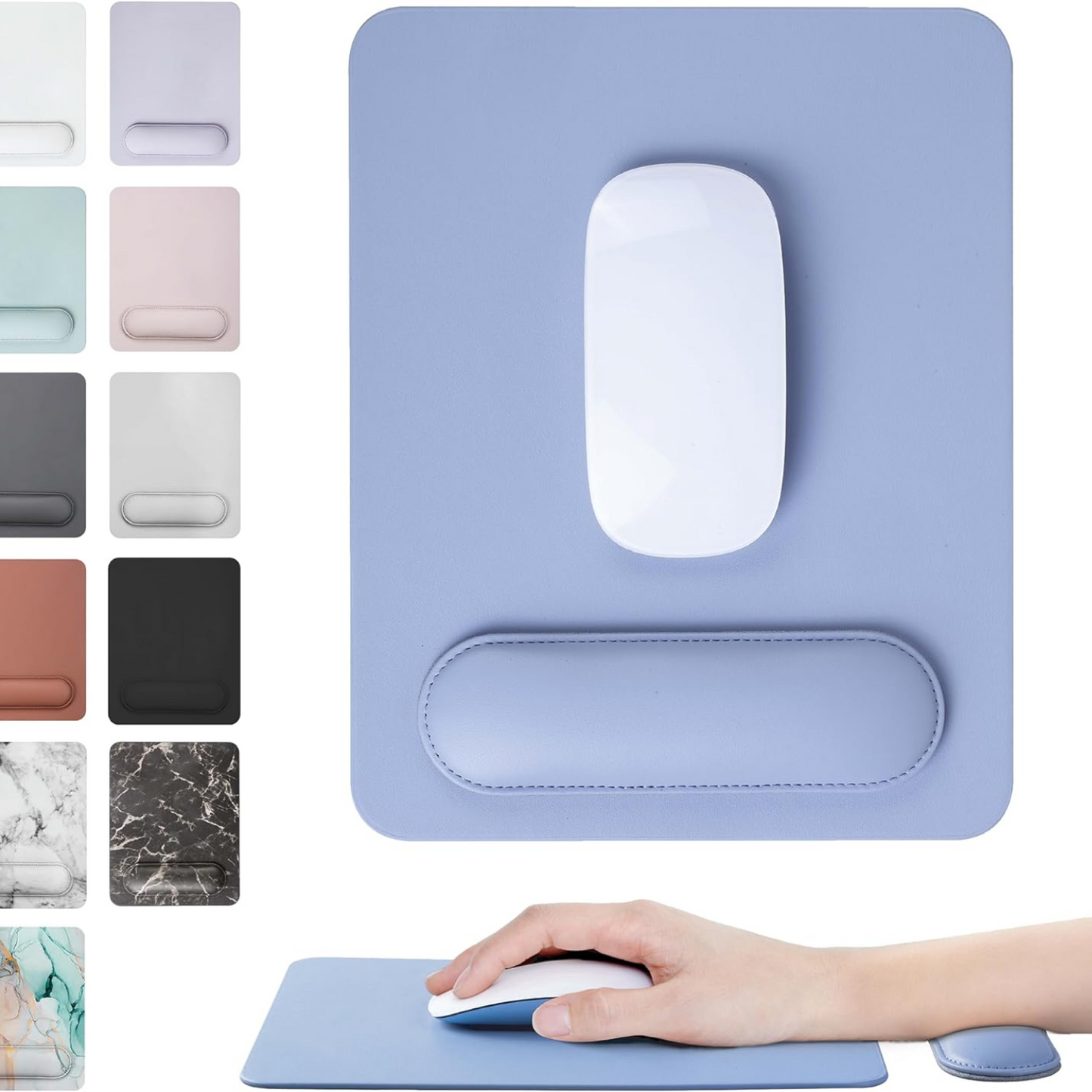 Ergonomic Mouse Pad with Wrist Rest