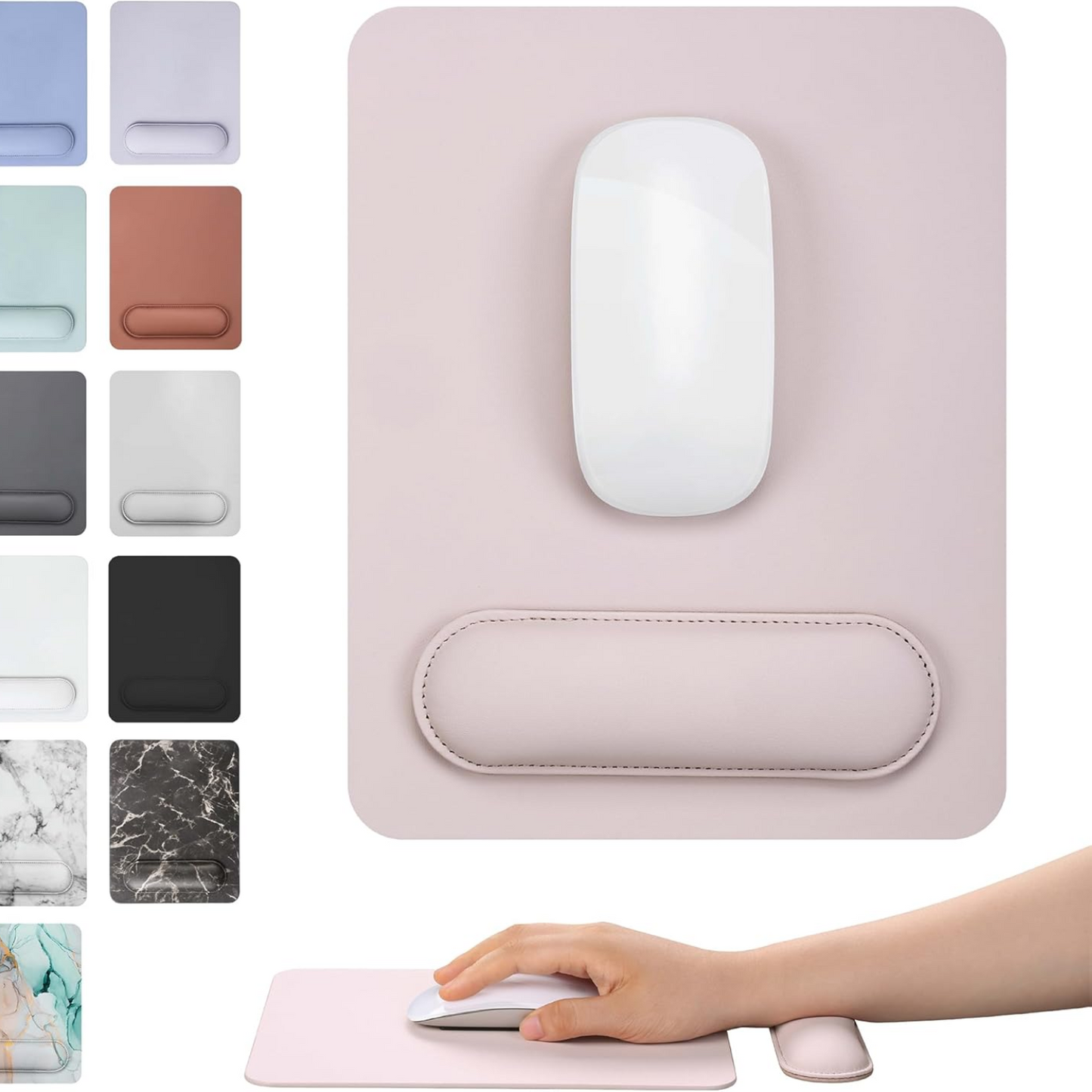 Ergonomic Mouse Pad with Wrist Rest