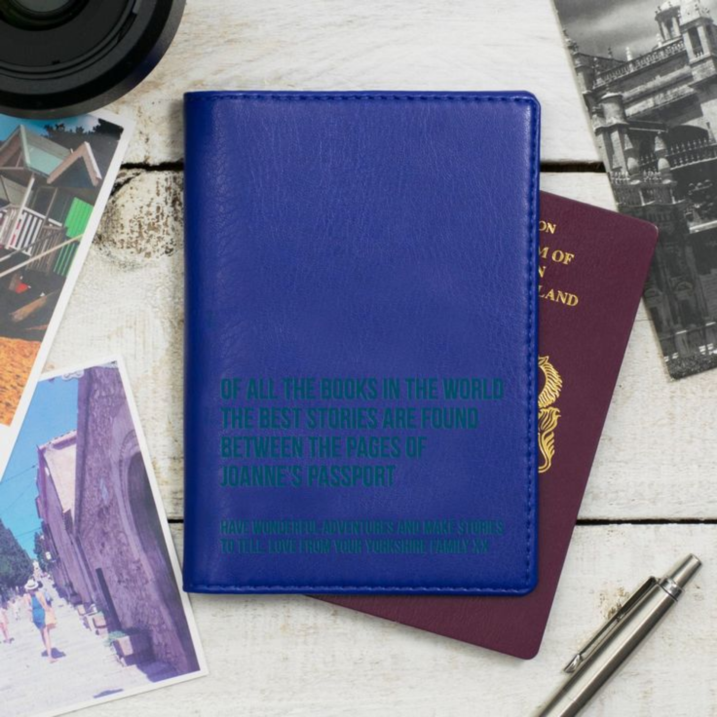 Customizable Passport Cover