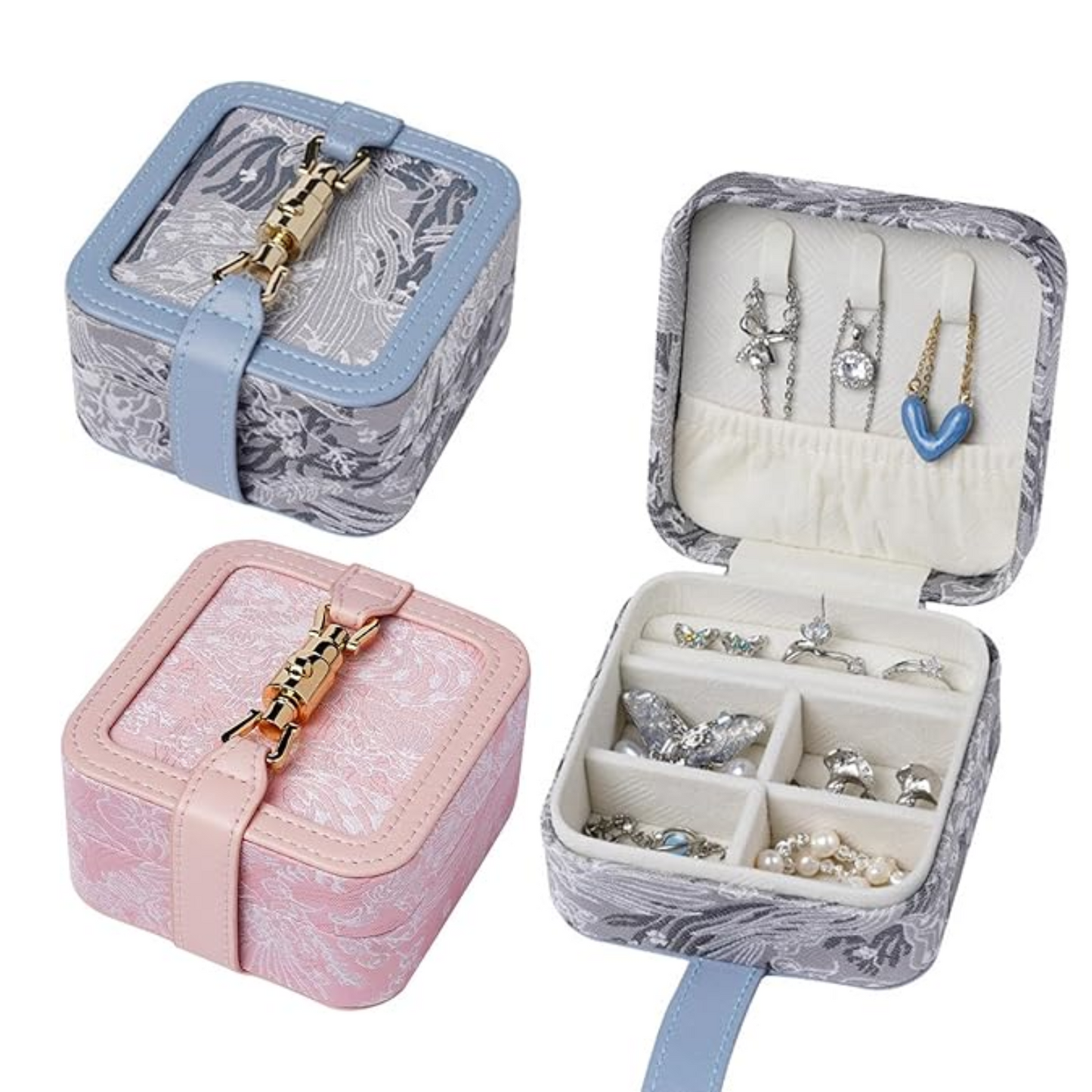 Jewelry Holder Multipurpose Compartment