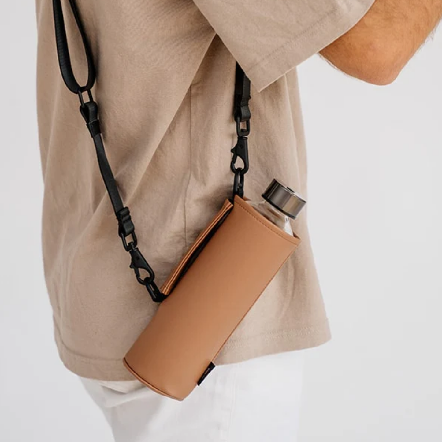 Leather Bottle Holder