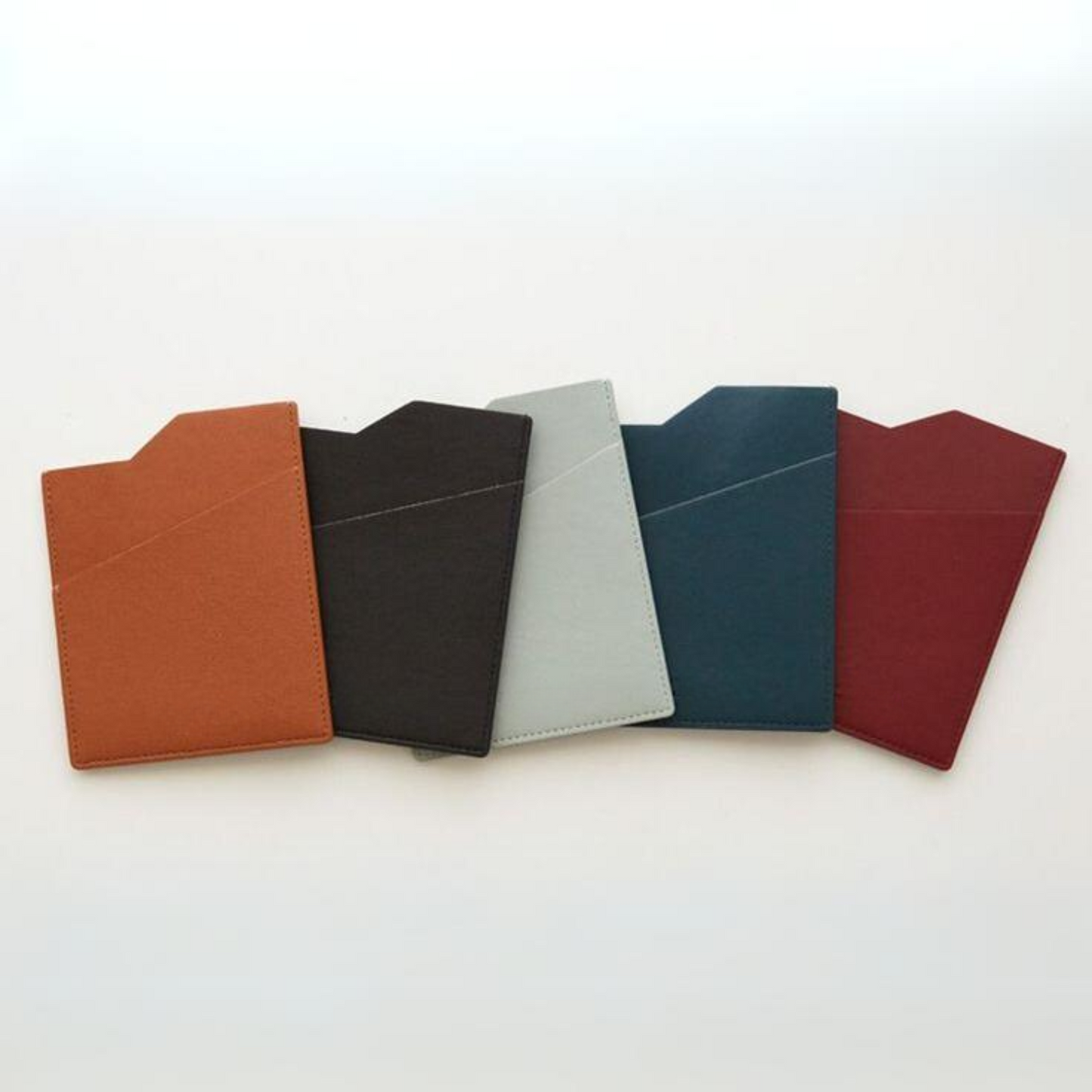Slim Leather Passport Holder