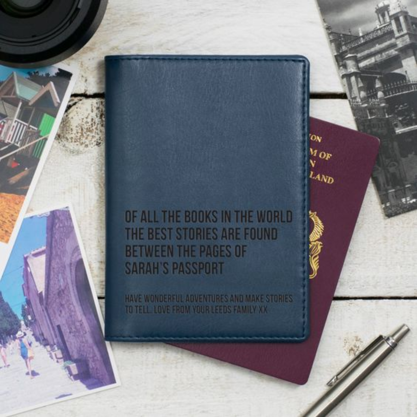 Customizable Passport Cover