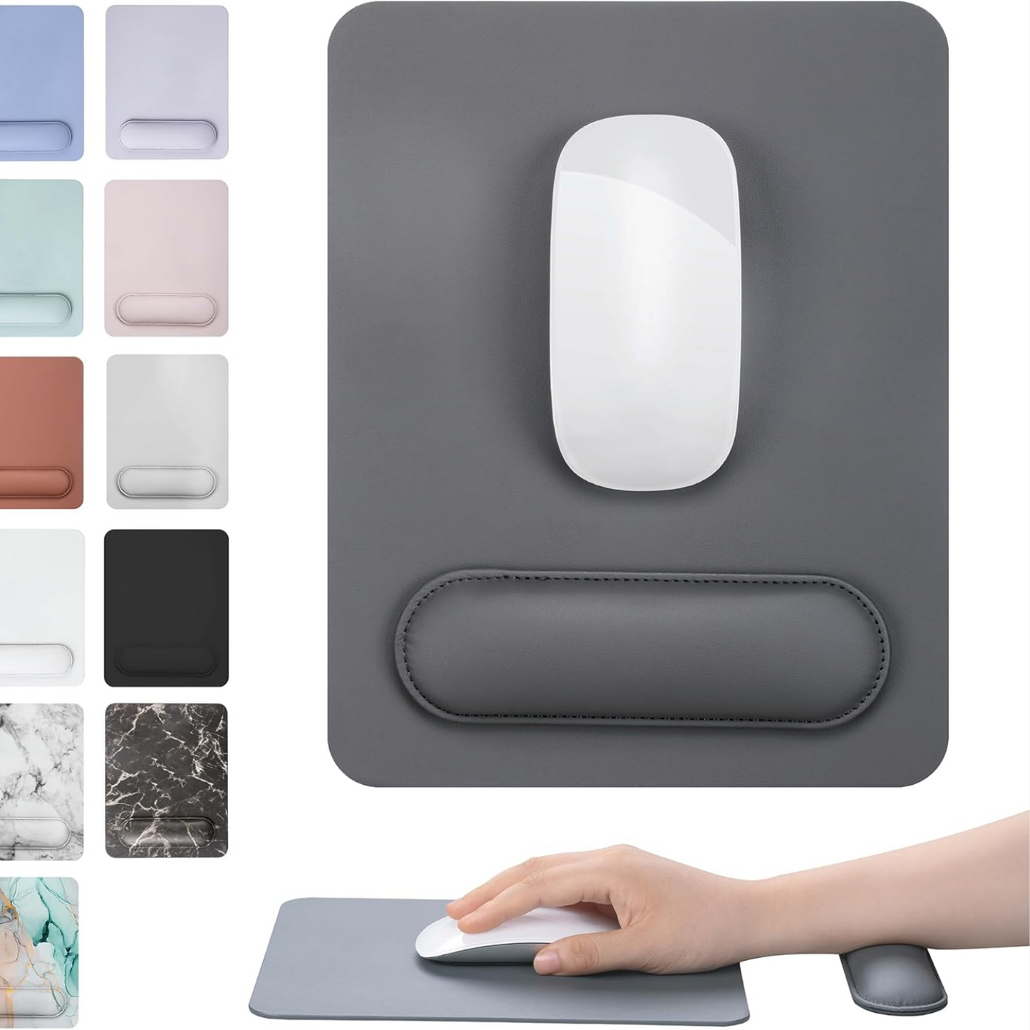 Ergonomic Mouse Pad with Wrist Rest