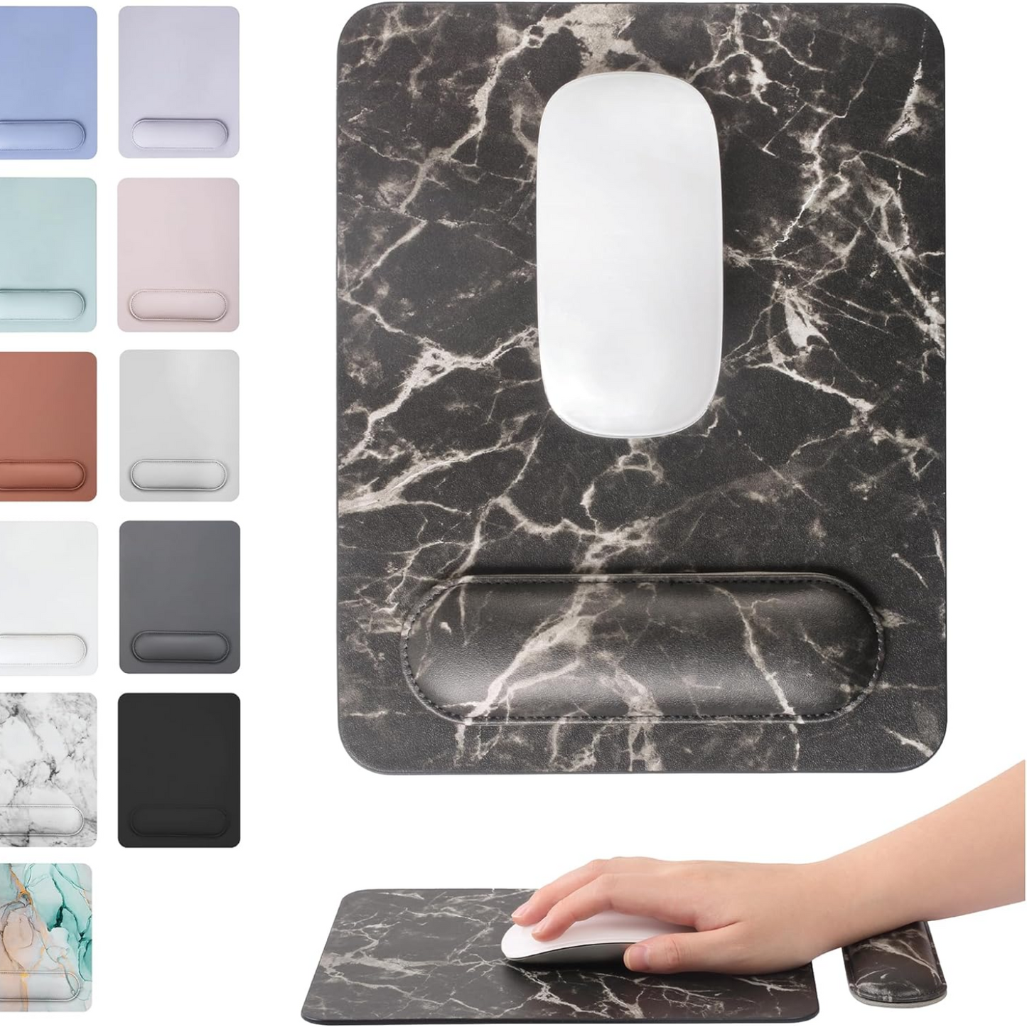 Ergonomic Mouse Pad with Wrist Rest