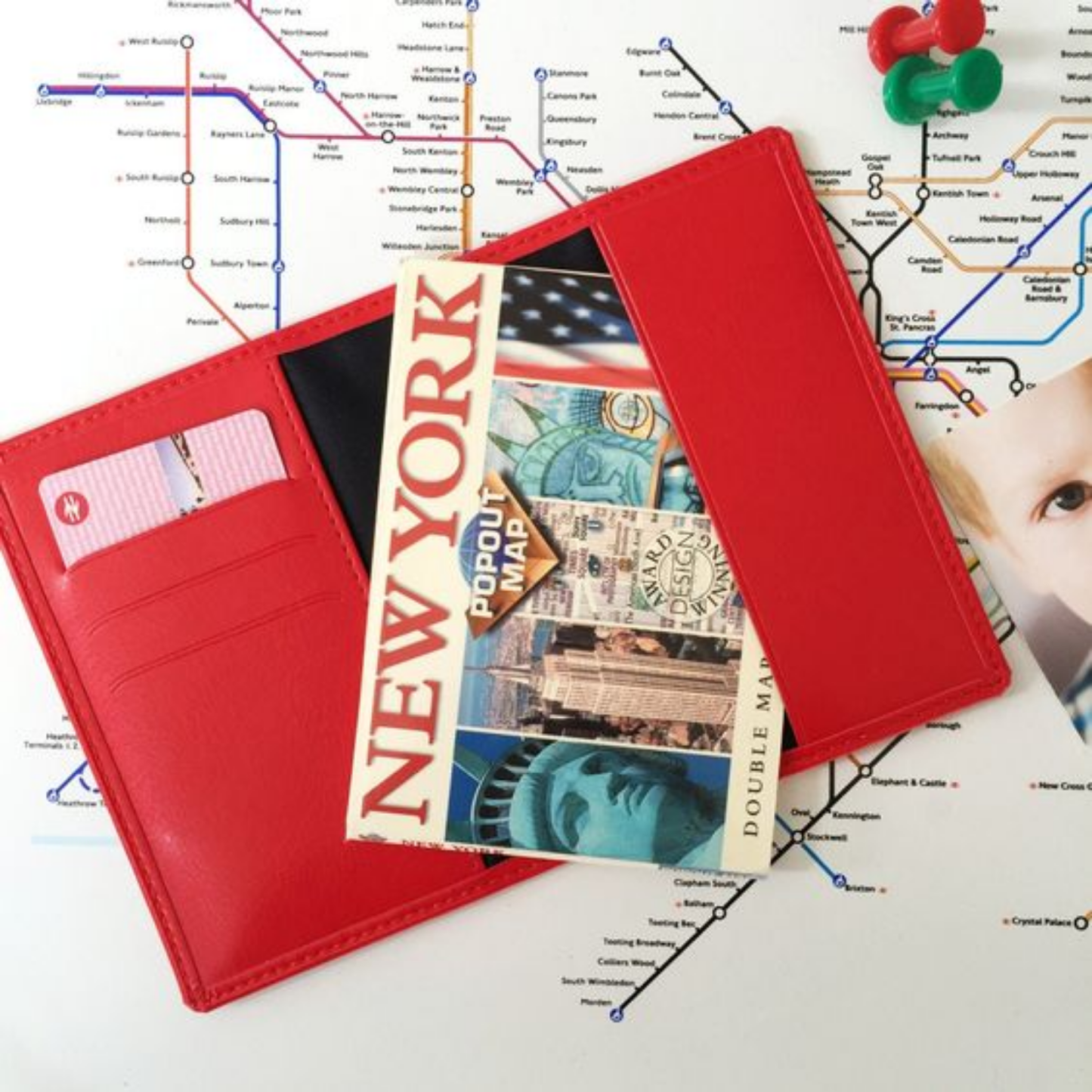 Customizable Passport Cover