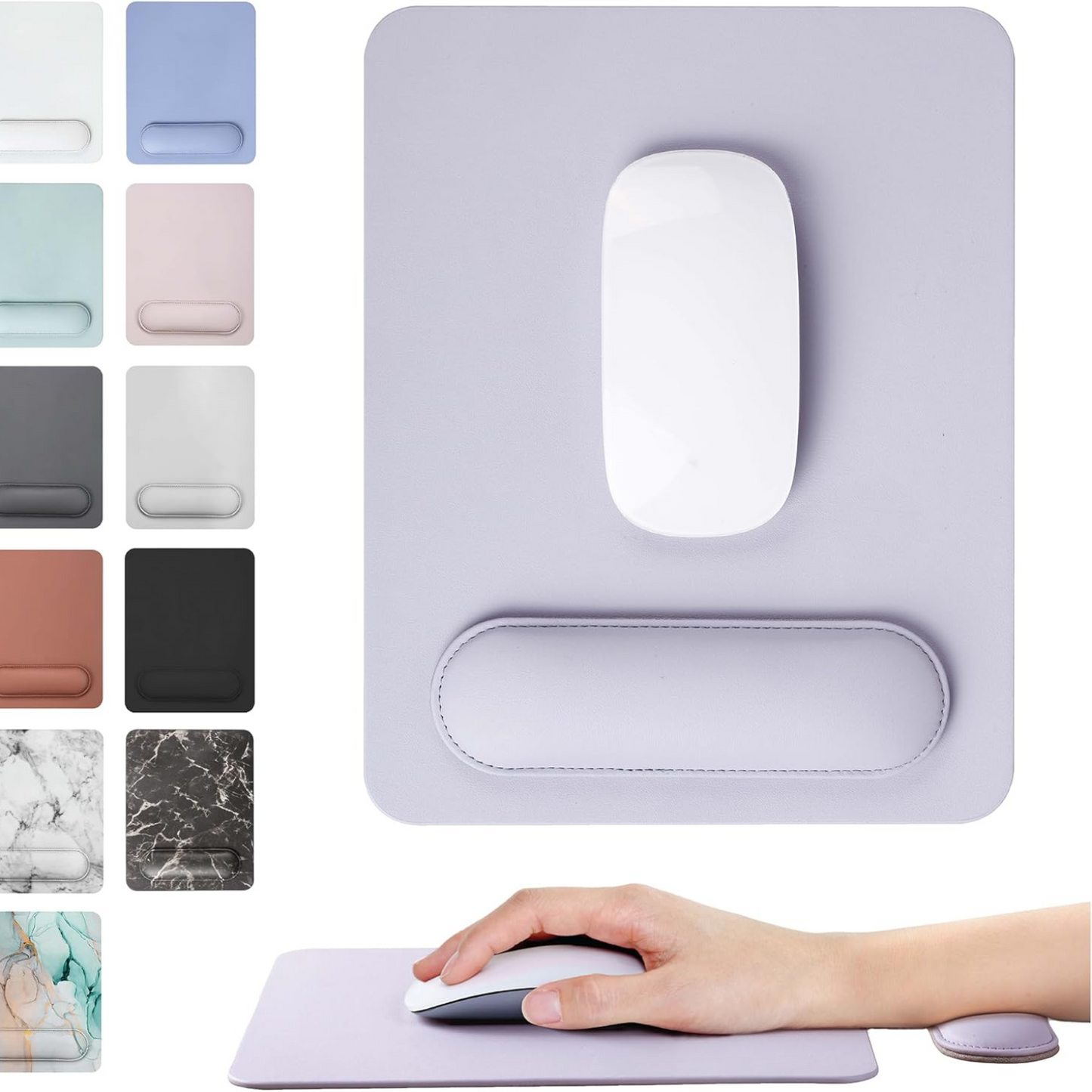 Ergonomic Mouse Pad with Wrist Rest