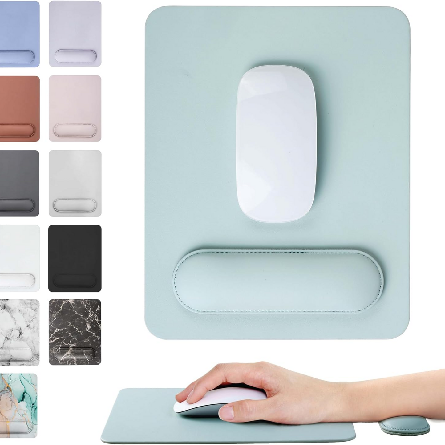 Ergonomic Mouse Pad with Wrist Rest