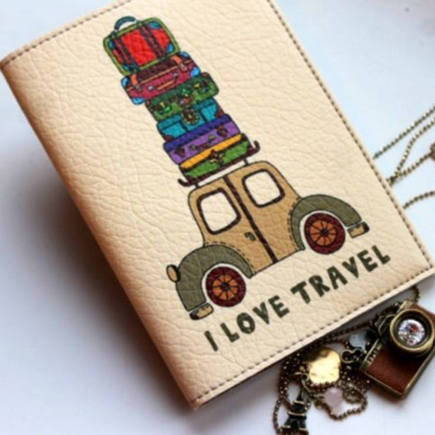 Customizable Passport Cover
