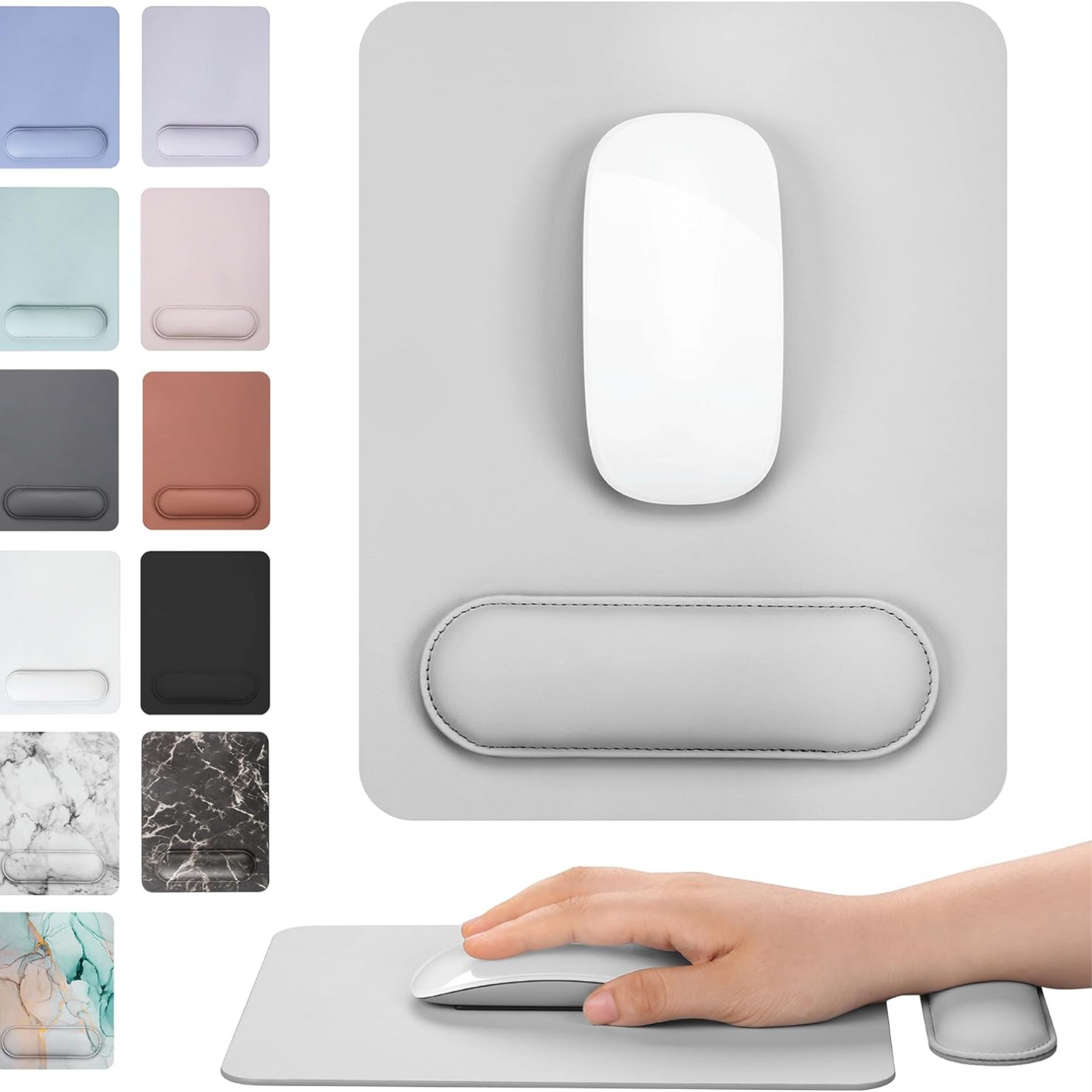 Ergonomic Mouse Pad with Wrist Rest