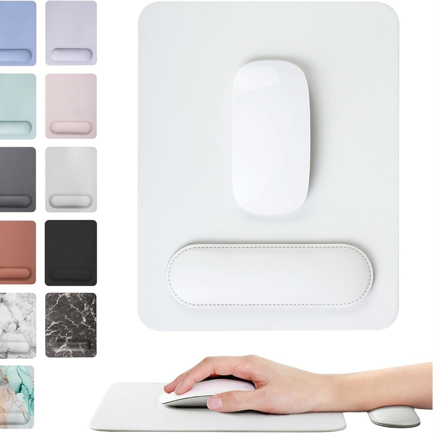 Ergonomic Mouse Pad with Wrist Rest