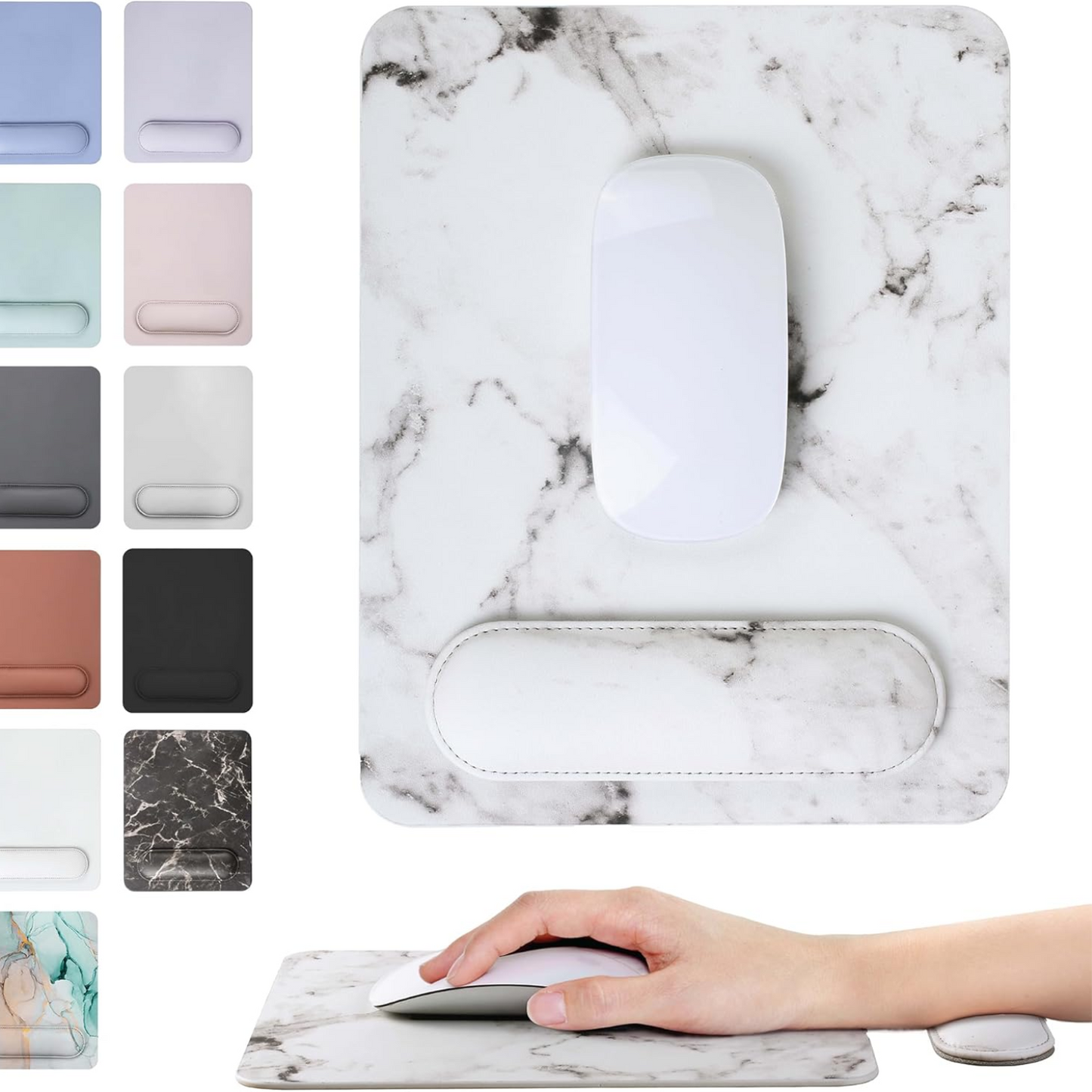 Ergonomic Mouse Pad with Wrist Rest