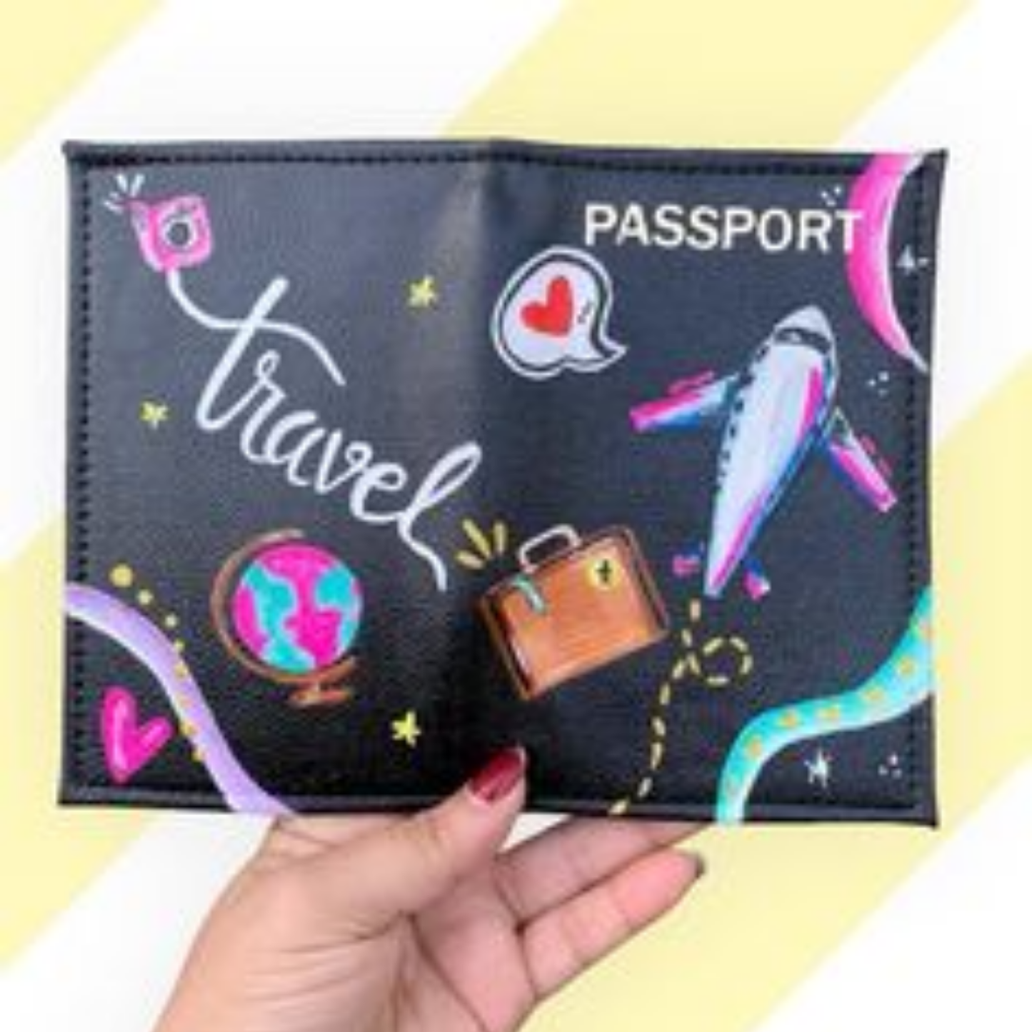 Customizable Passport Cover