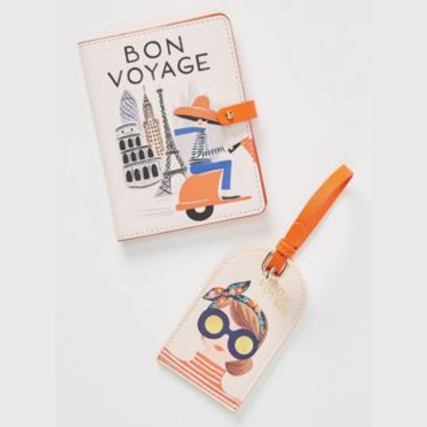 Customizable Passport Cover