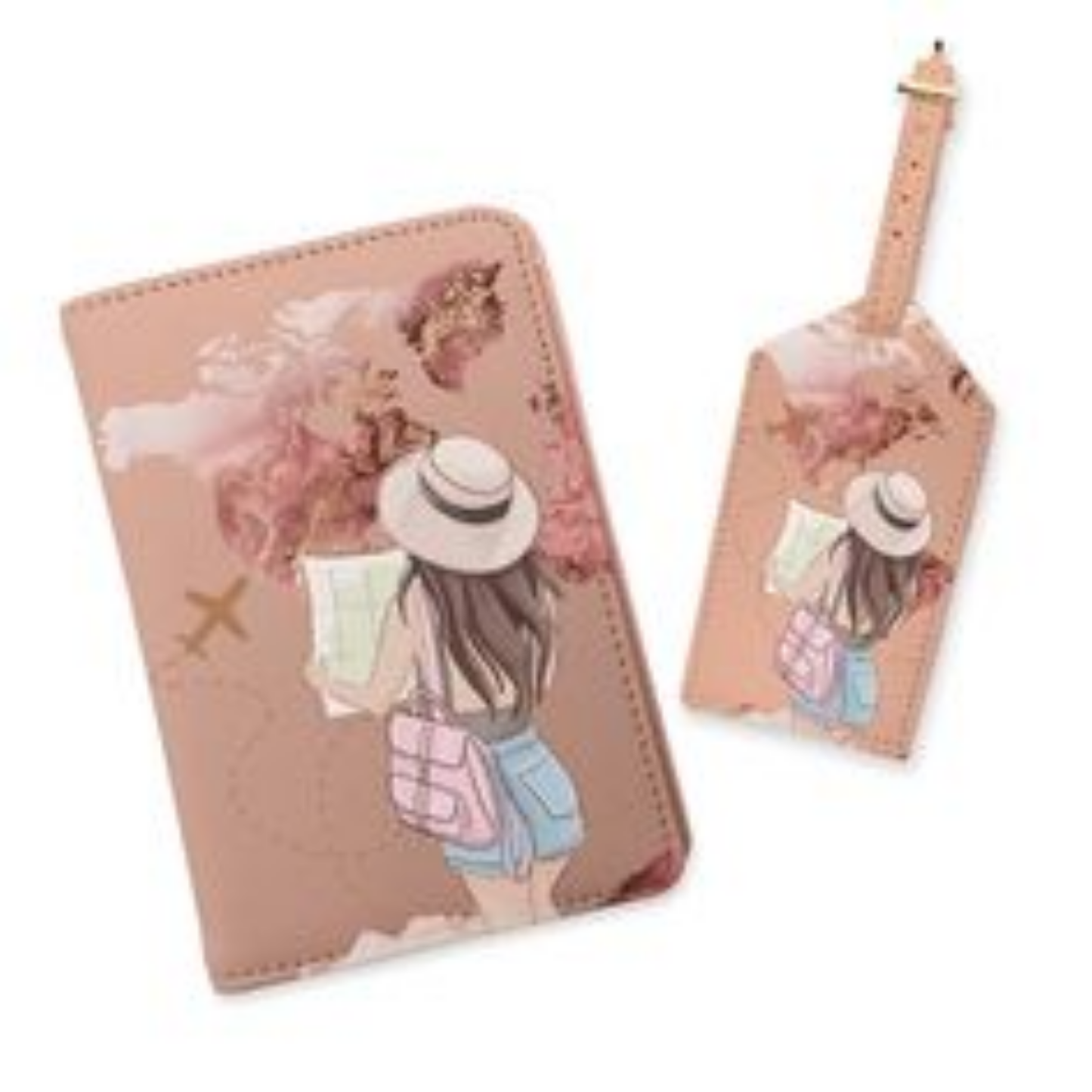 Customizable Passport Cover